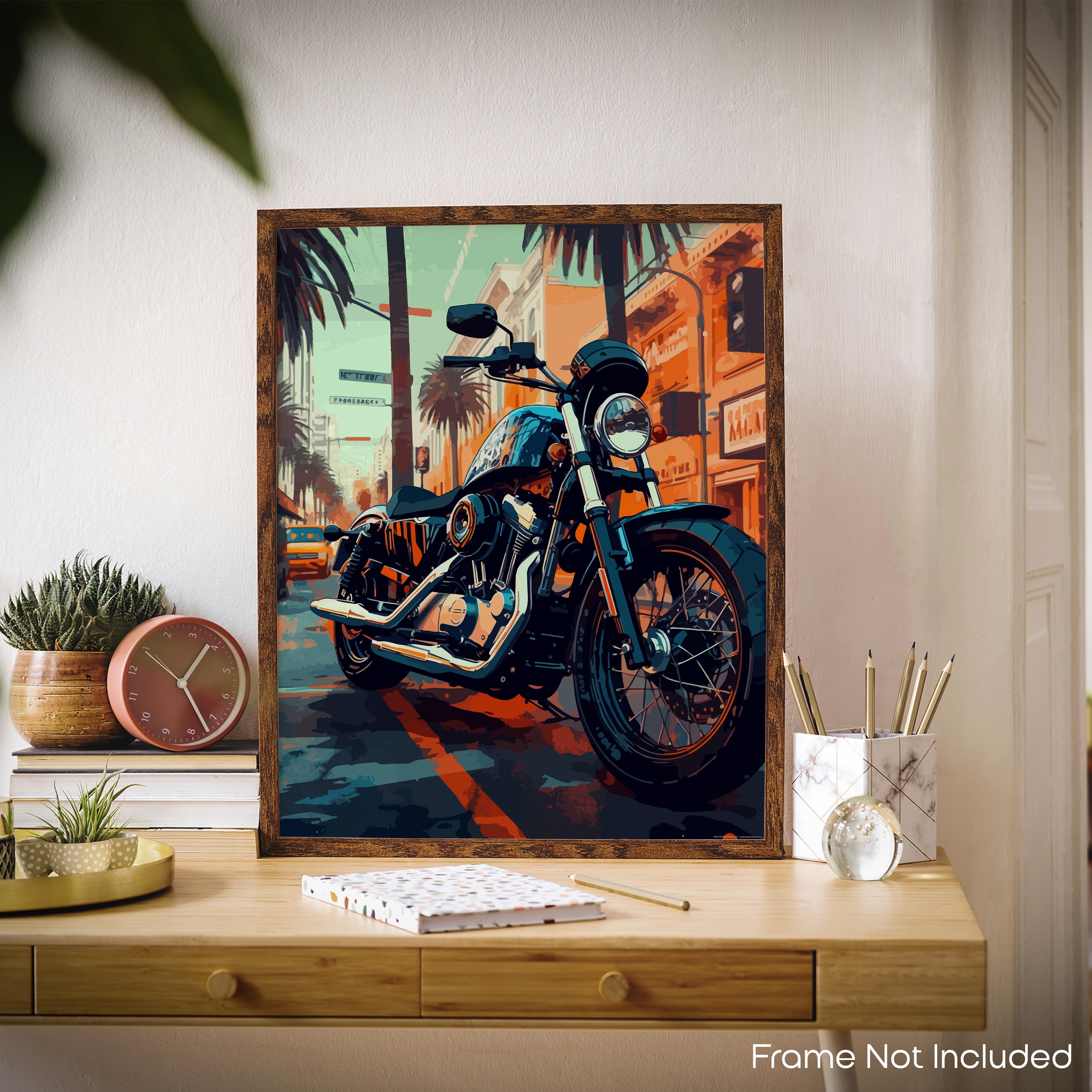 Innovative - Motorcycle Poster