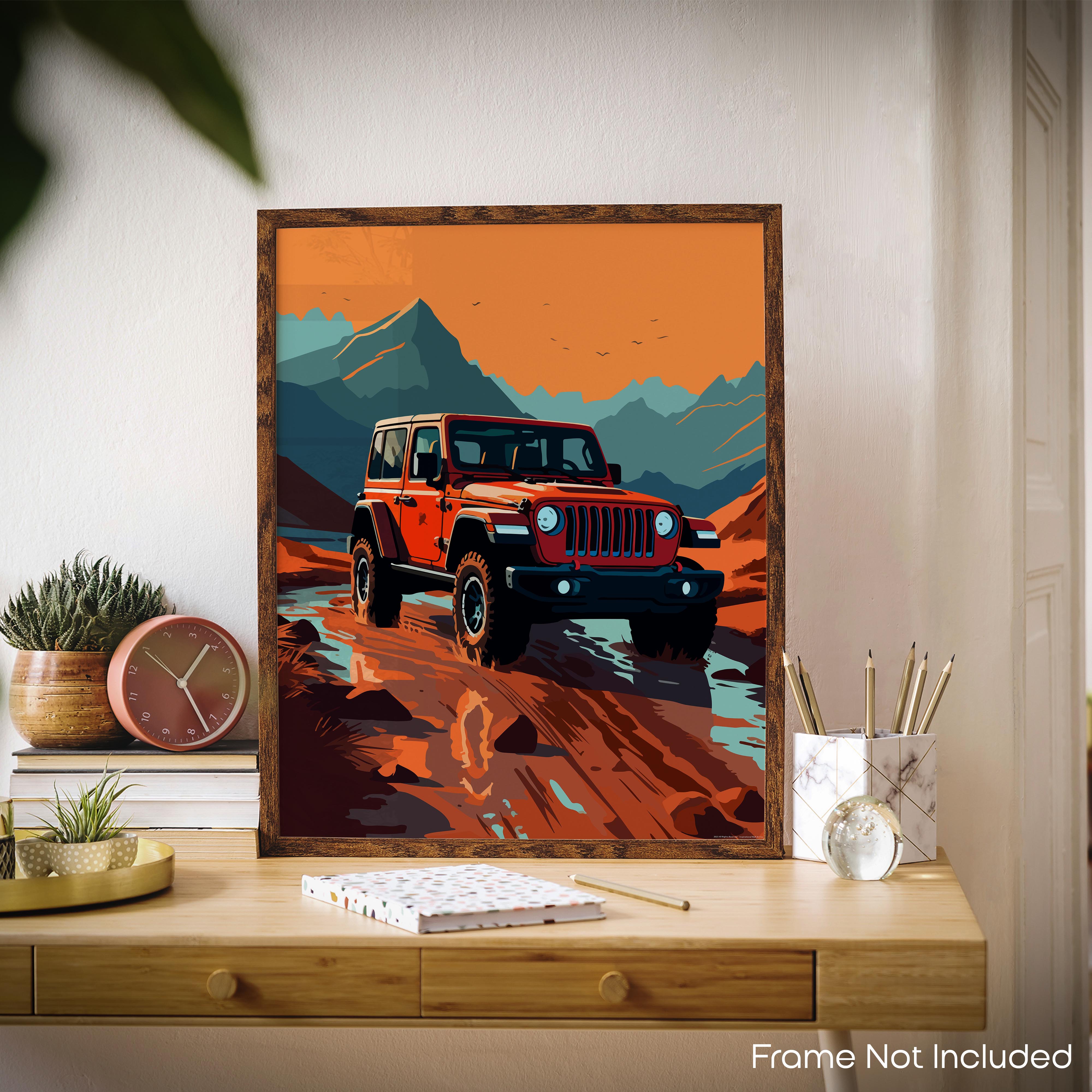 Vanguard - Car Poster