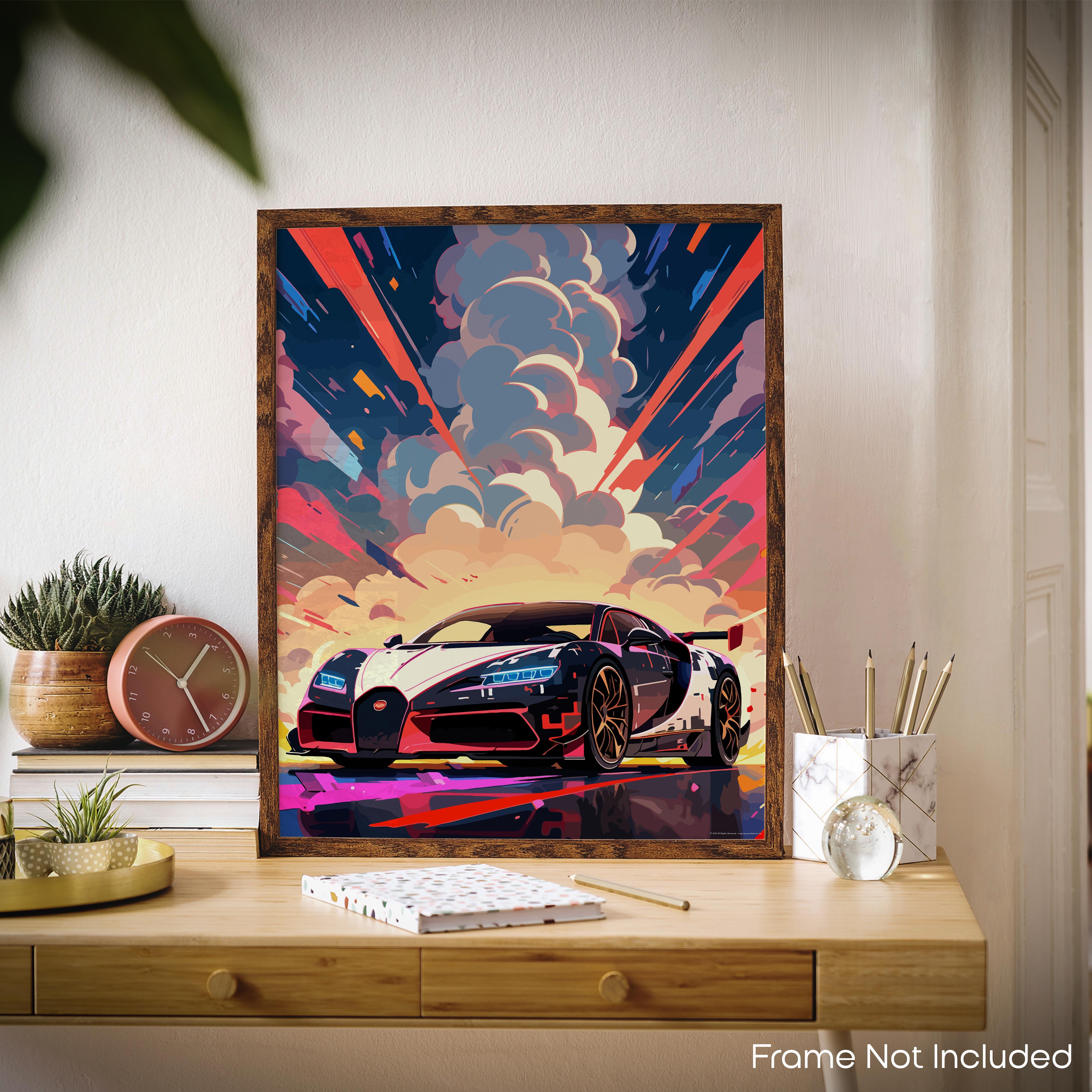 Supercar - Car Poster