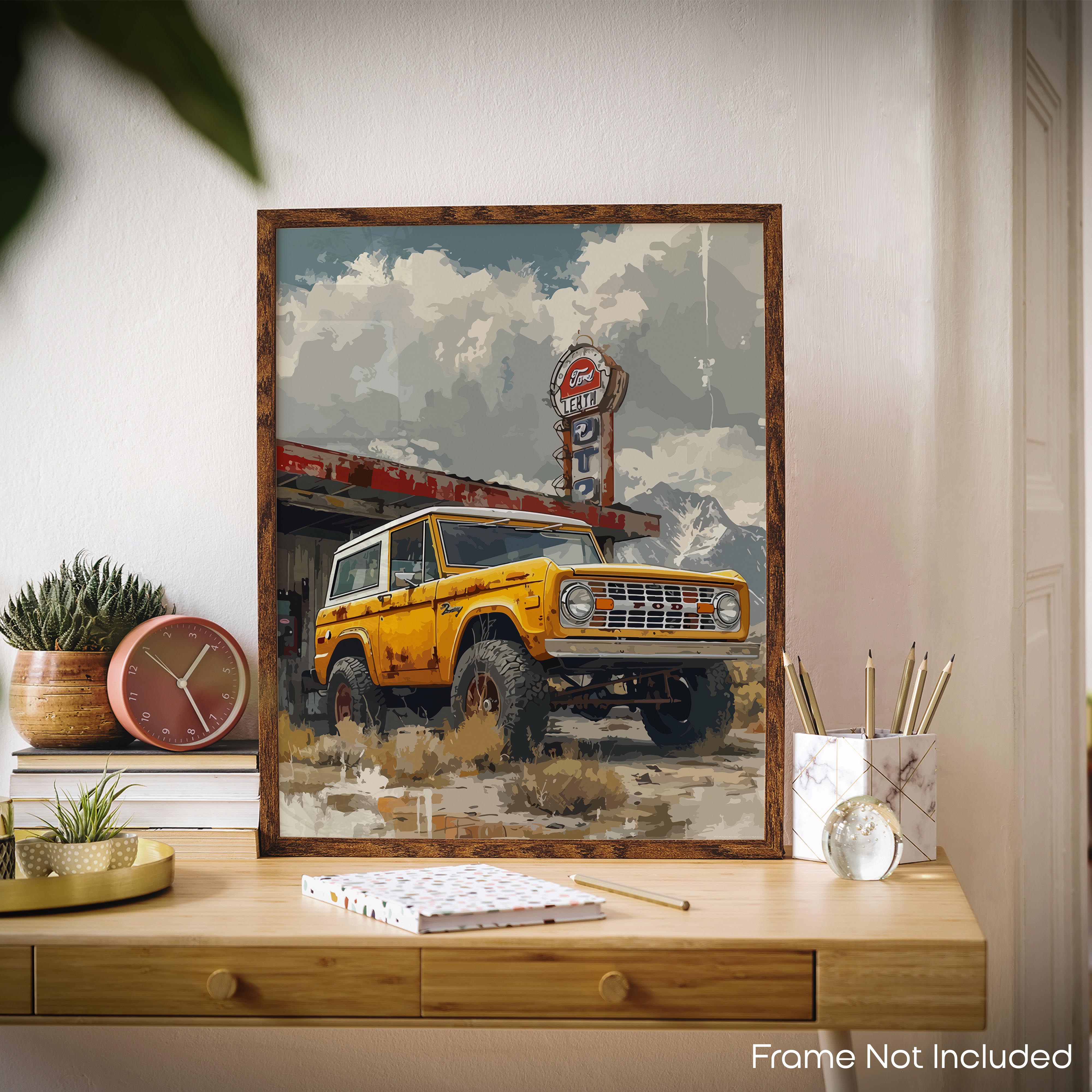Classic - Car Poster