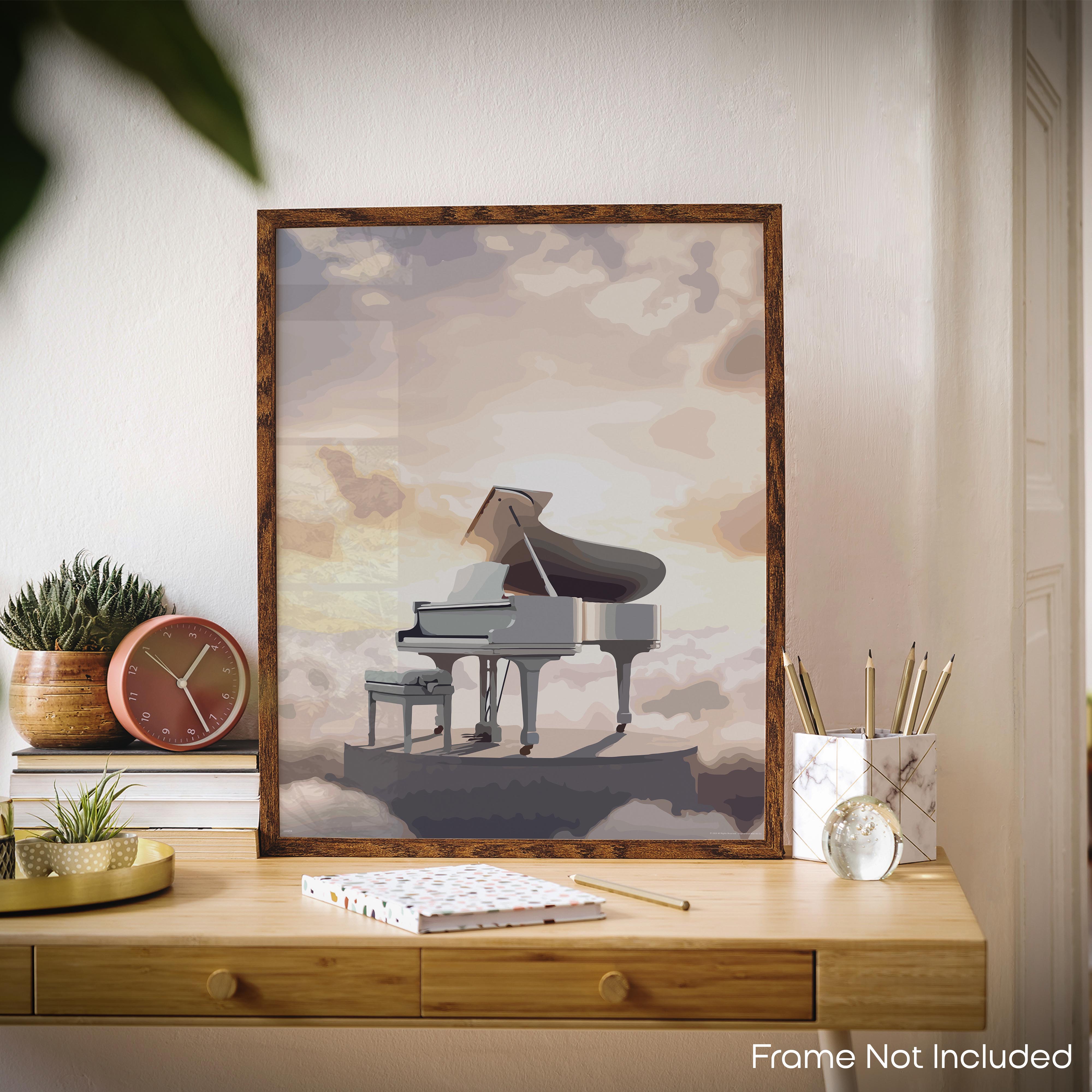 Piano - Music Poster