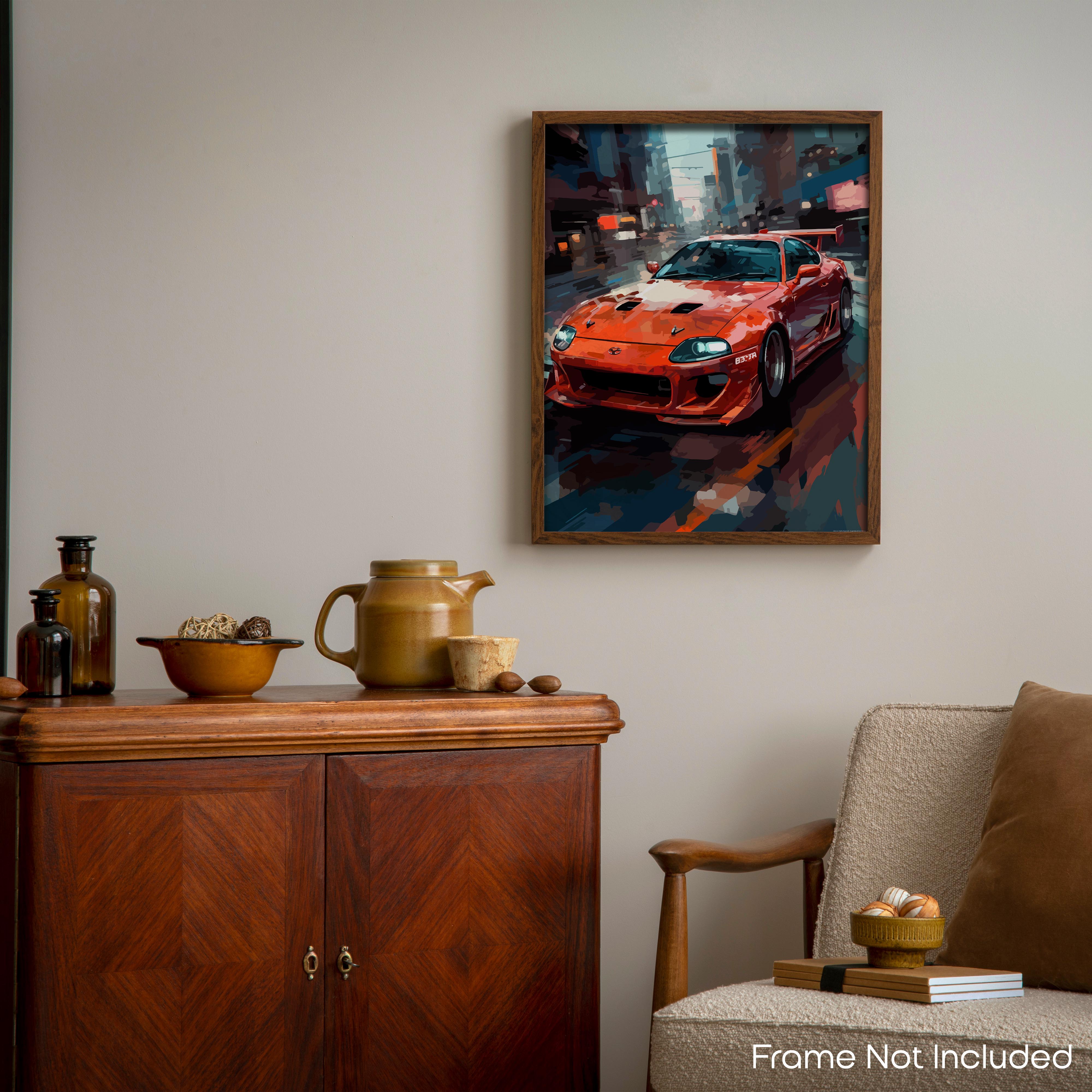 Thrilling - Car Poster