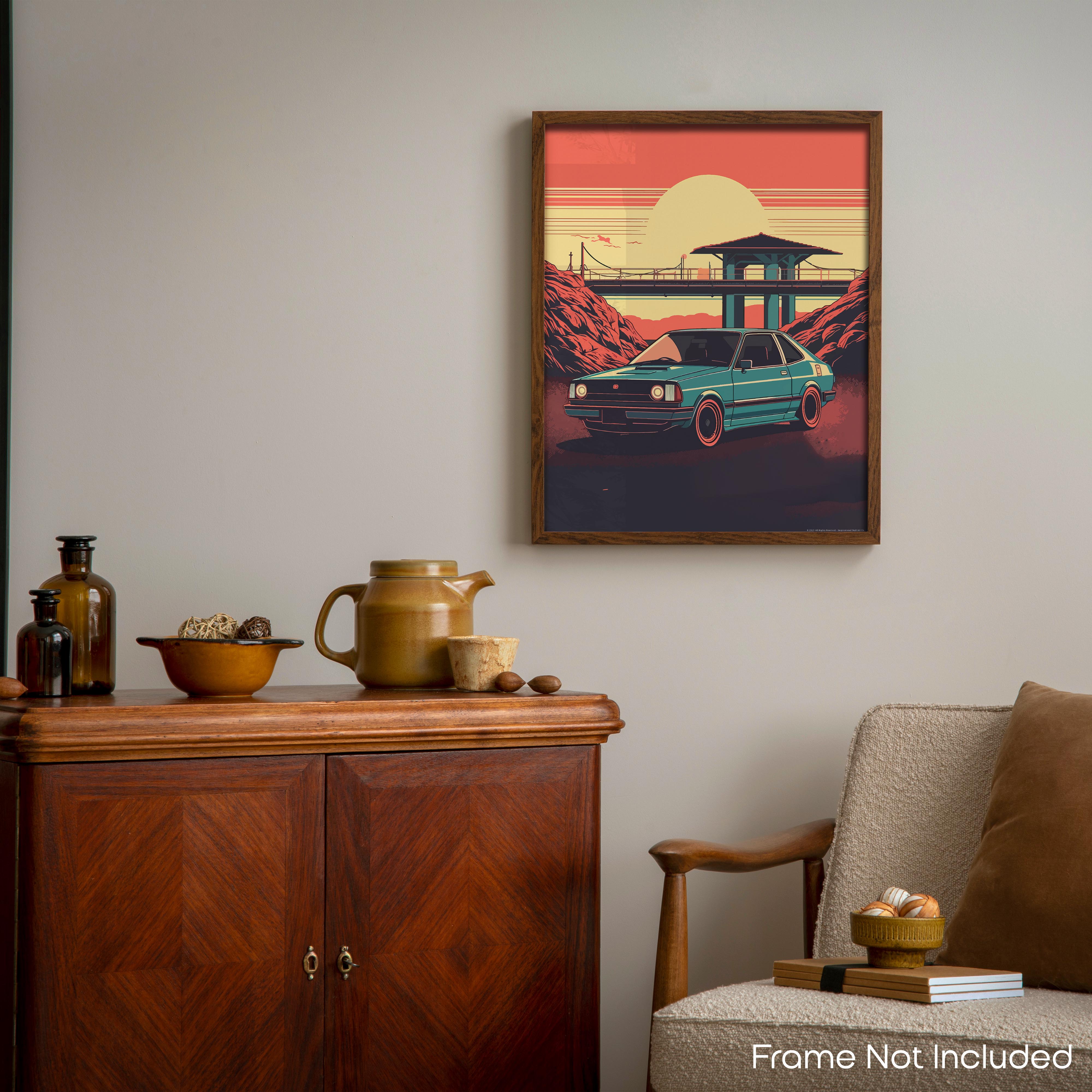 Speed Infusion - Car Poster