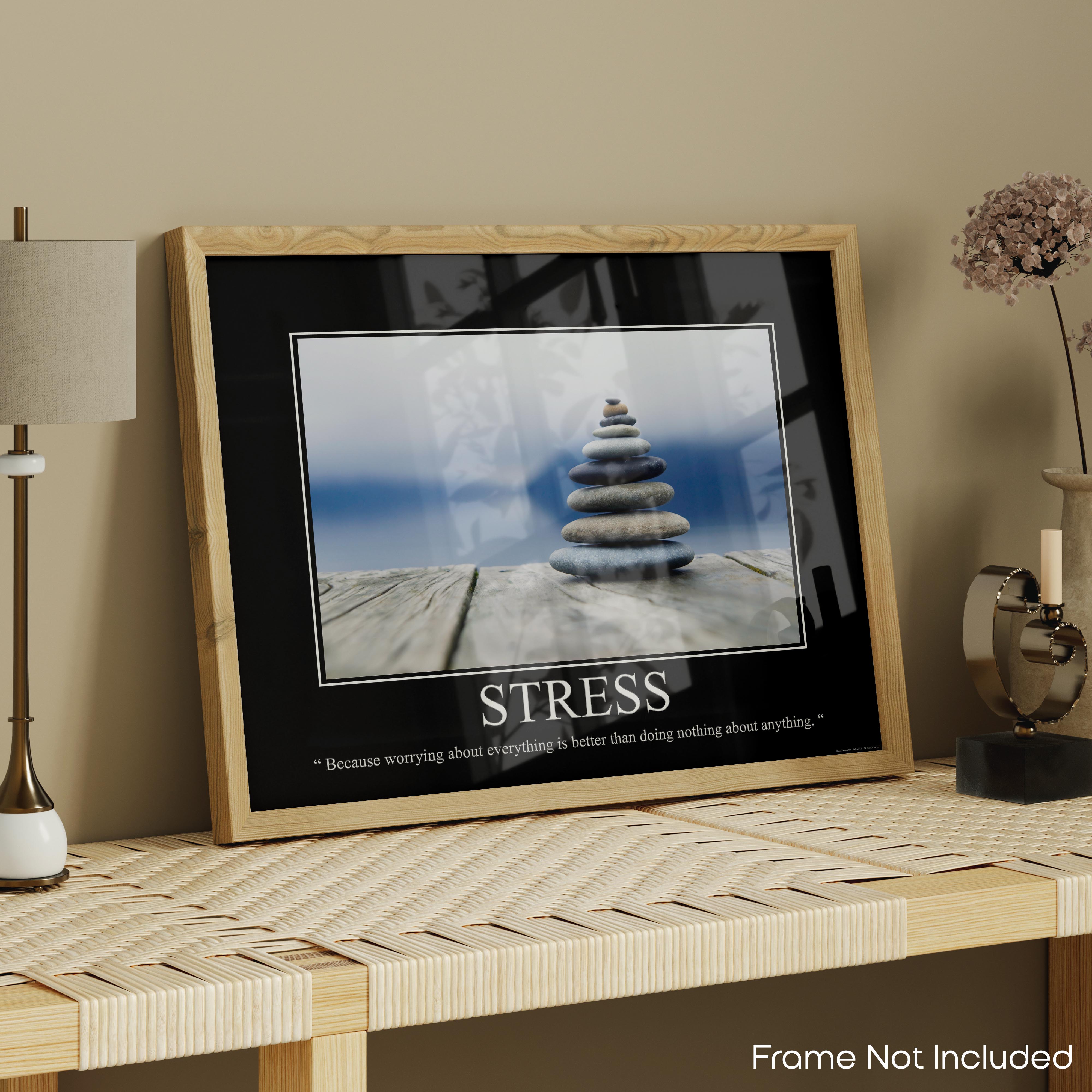 Stress - Demotivational Poster