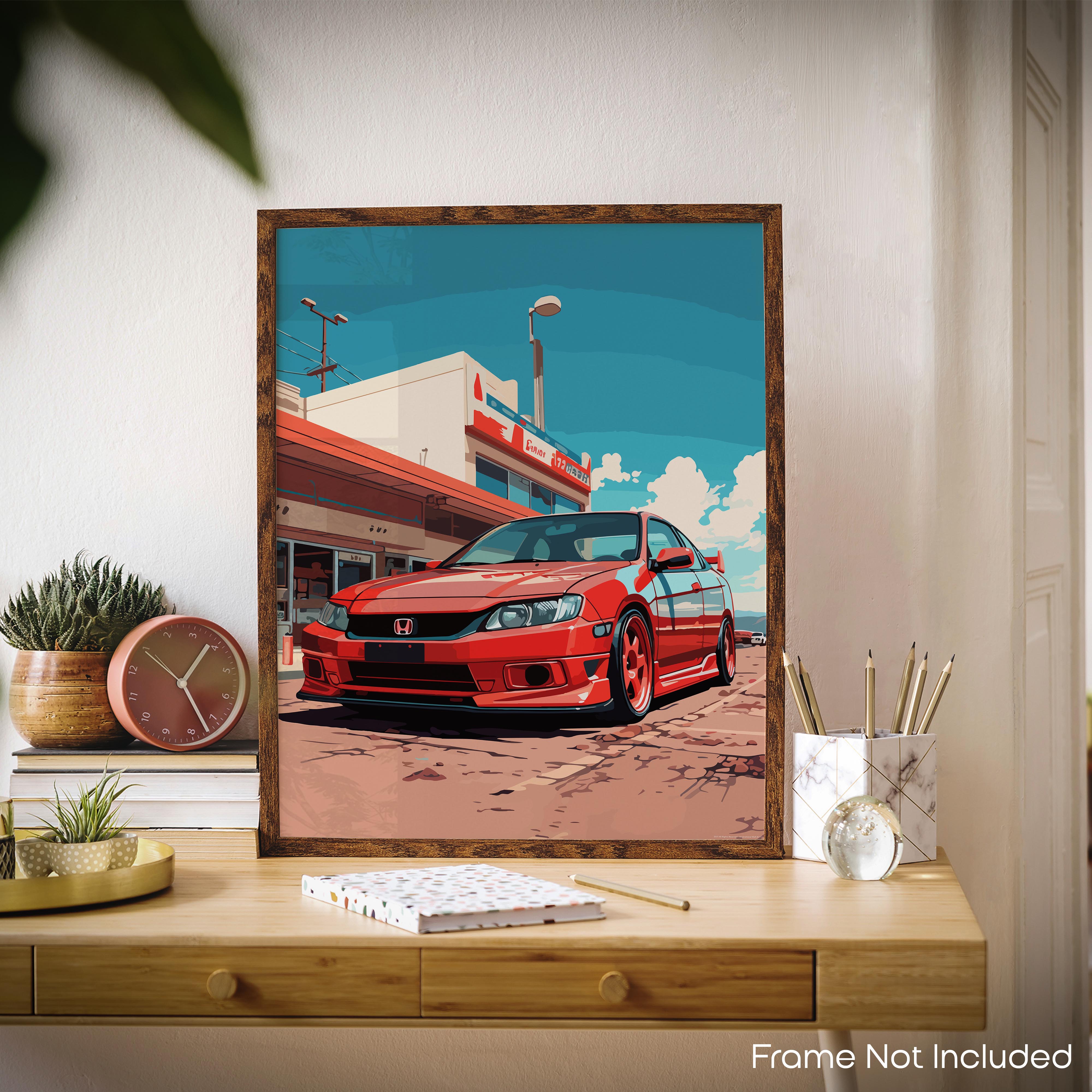 Dependable - Car Poster