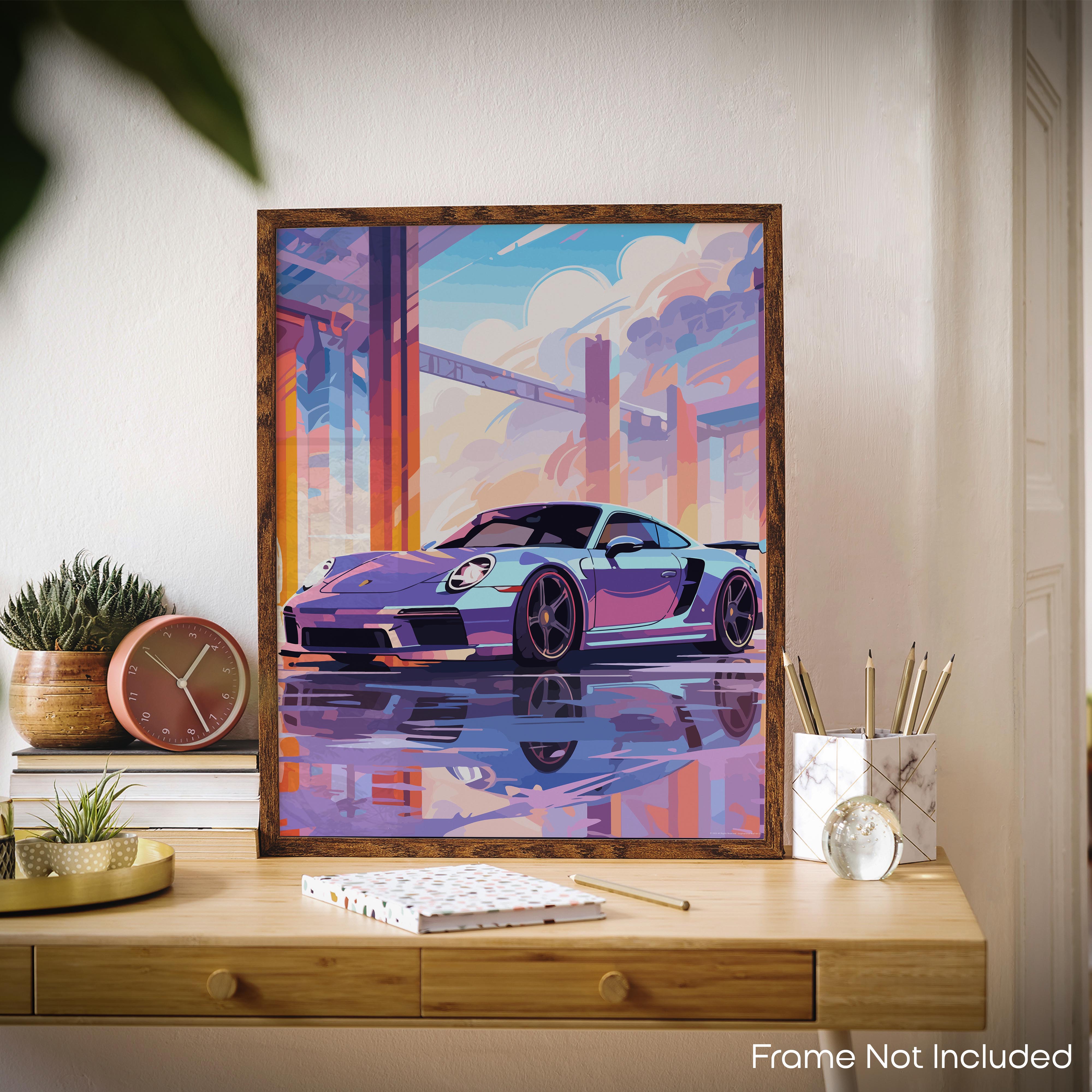 Exotic - Car Poster