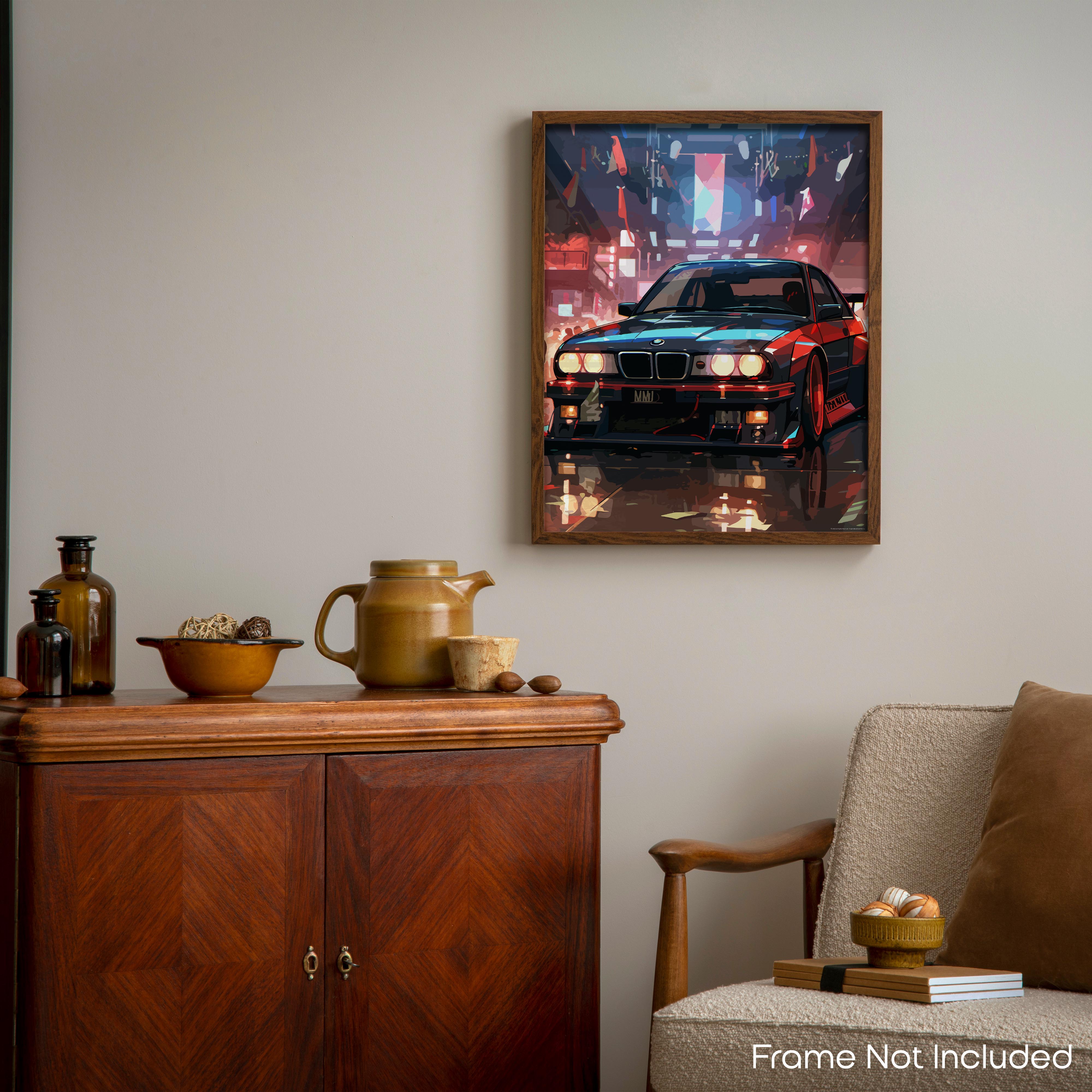 Style - Car Poster