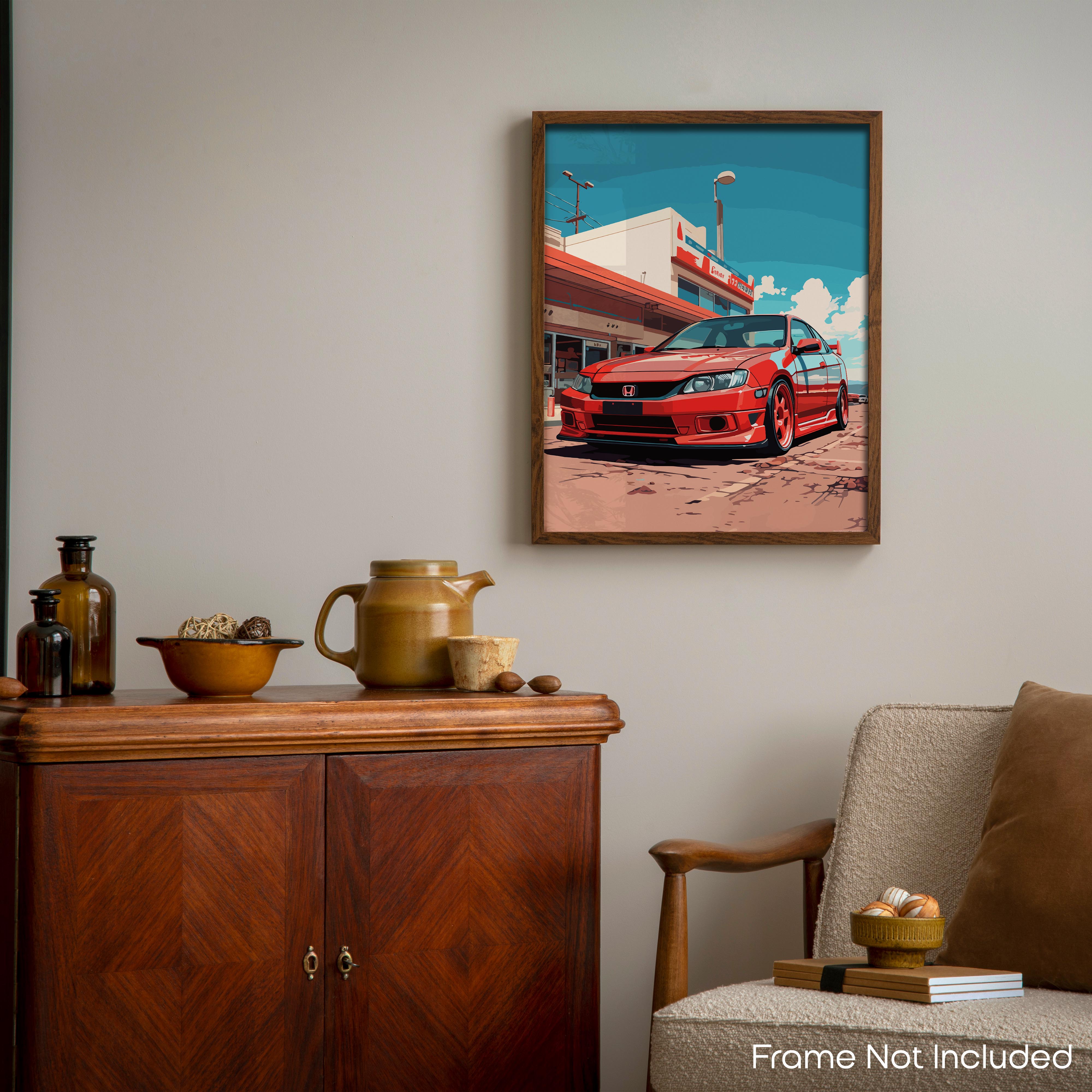 Dependable - Car Poster