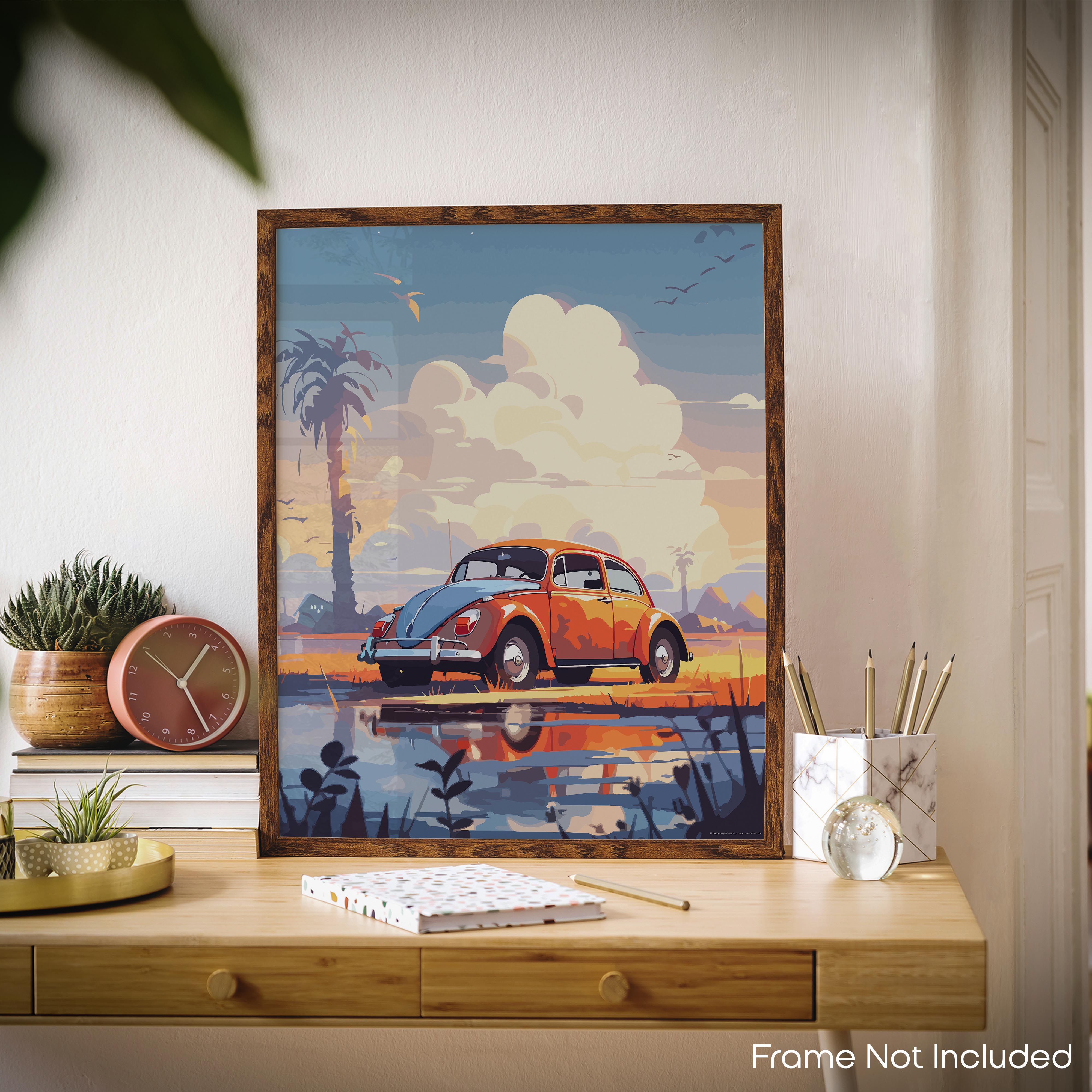 Roadster - Volkswagen Poster