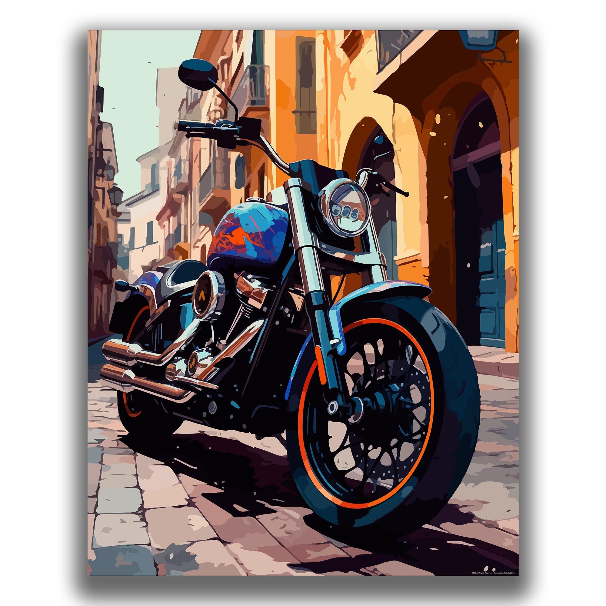 Compliant - Motorcycle Poster