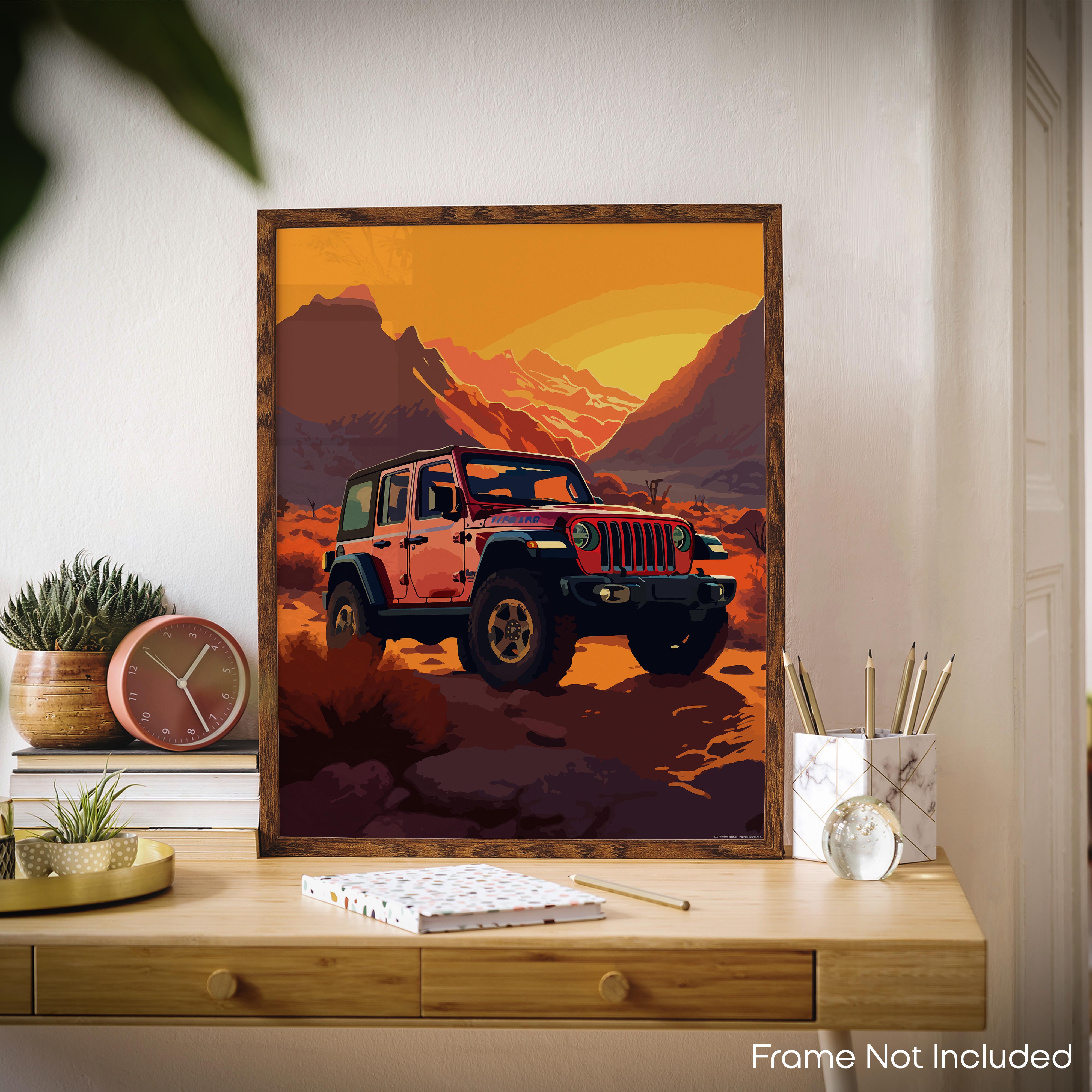 Streak - Car Poster