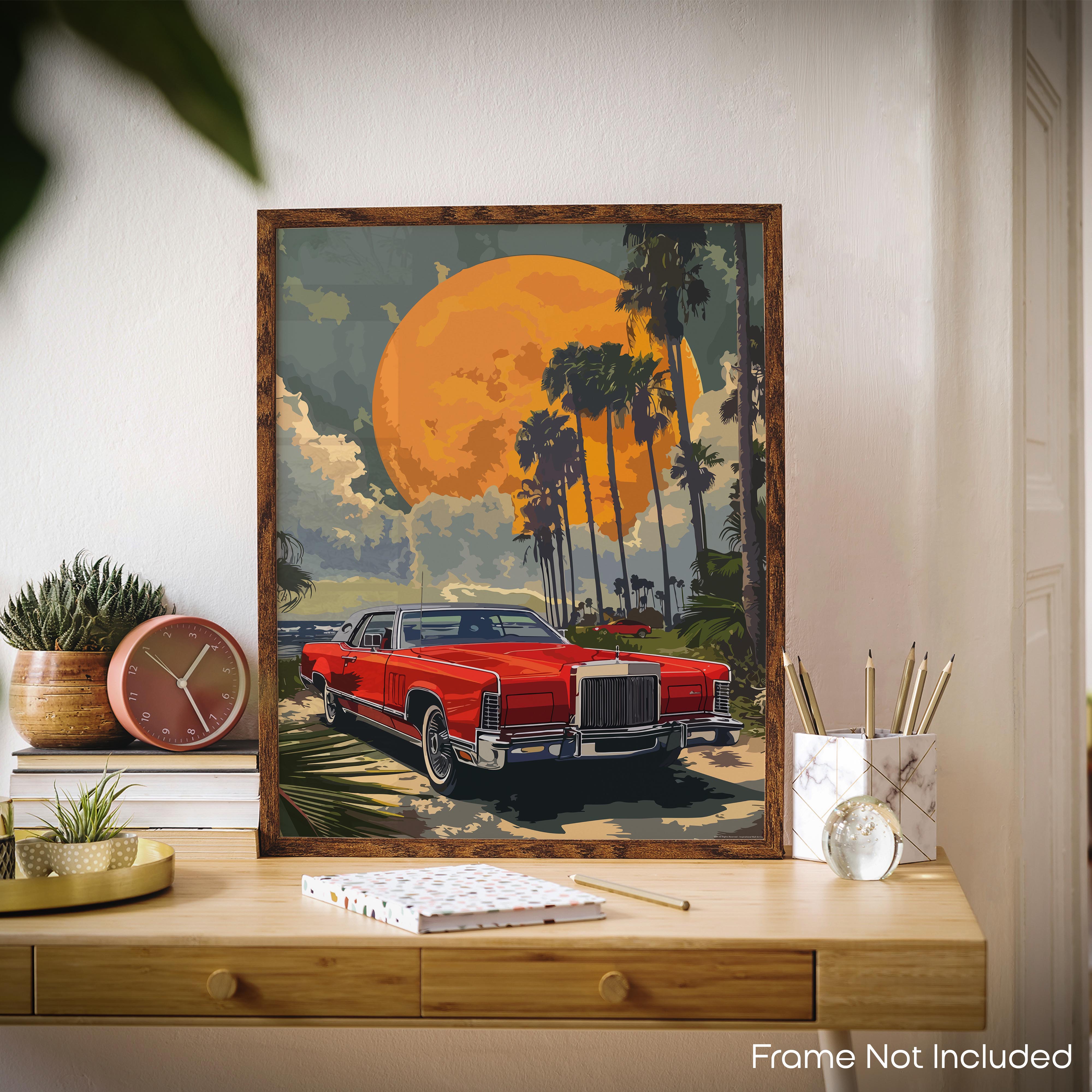 Crisp - Car Poster