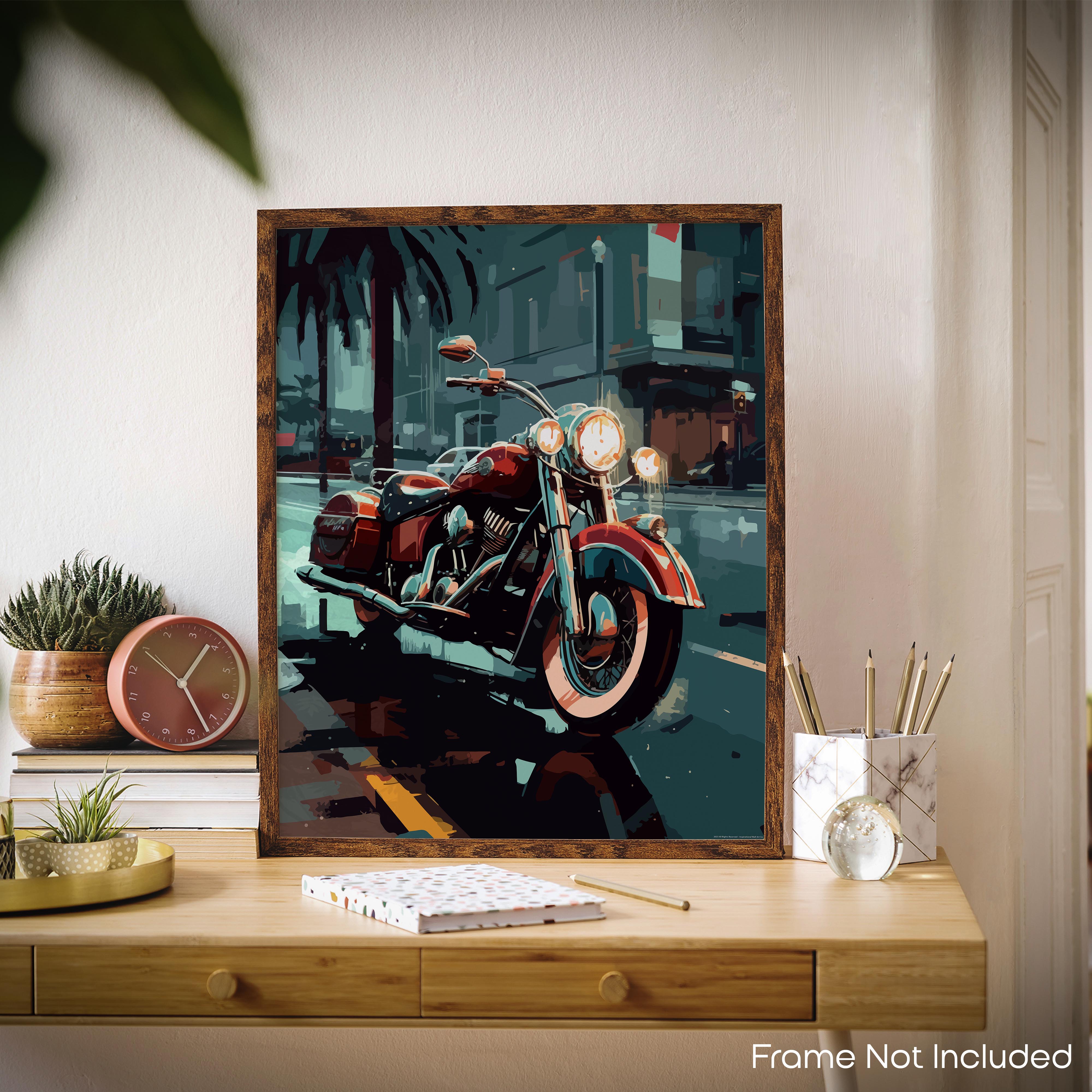 Peerless - Motorcycle Poster