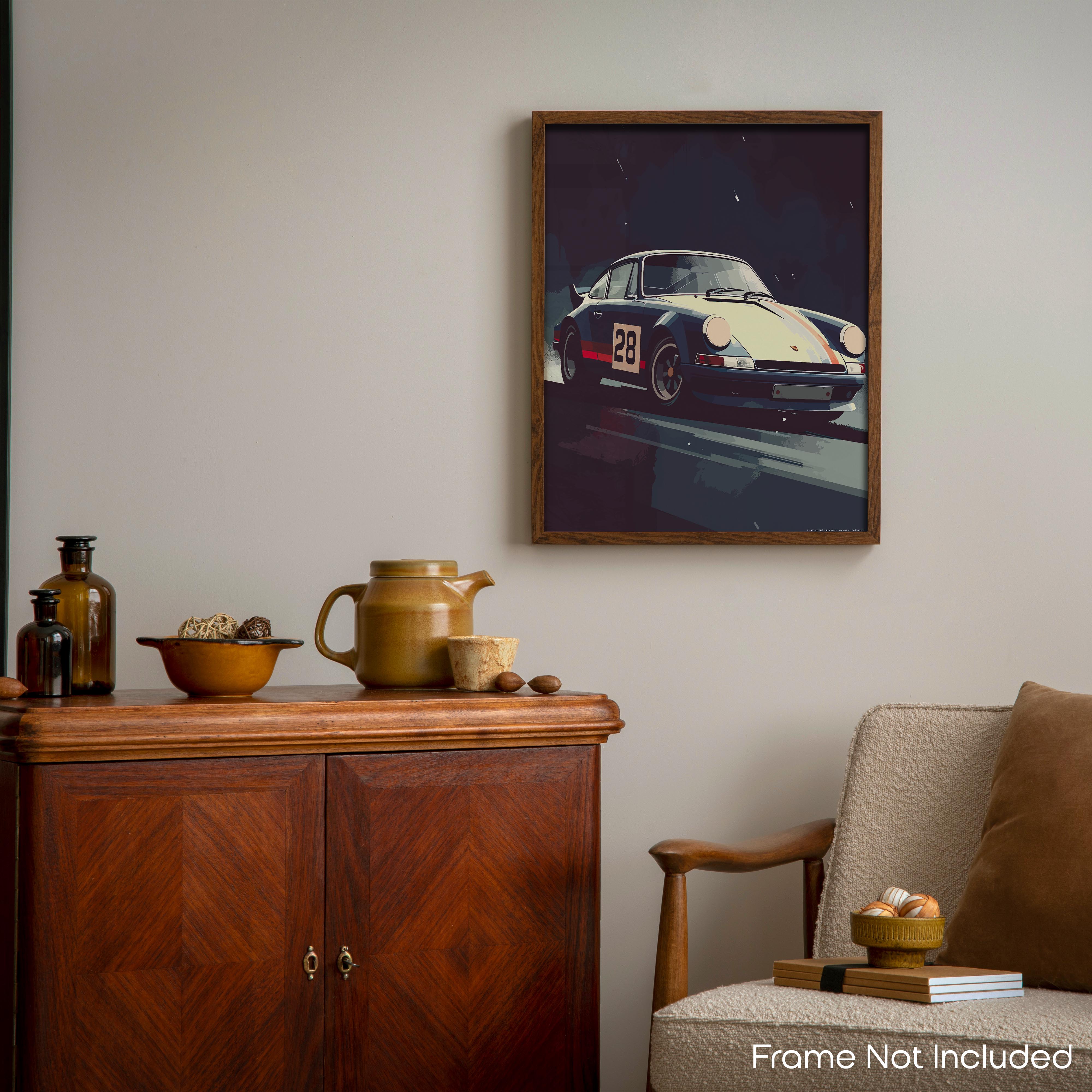 Revved Up Adventure - Car Poster