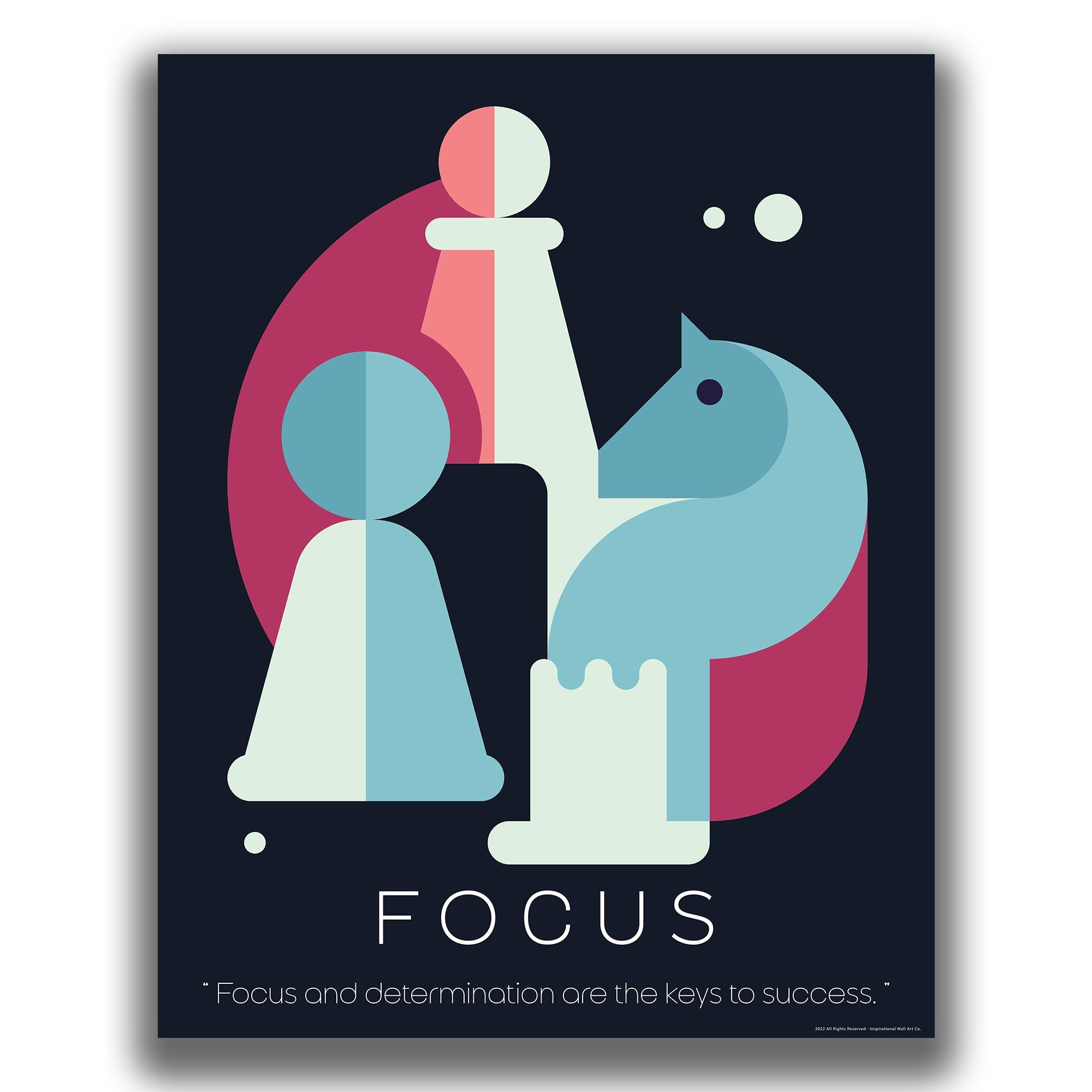 Focus - Chess Poster