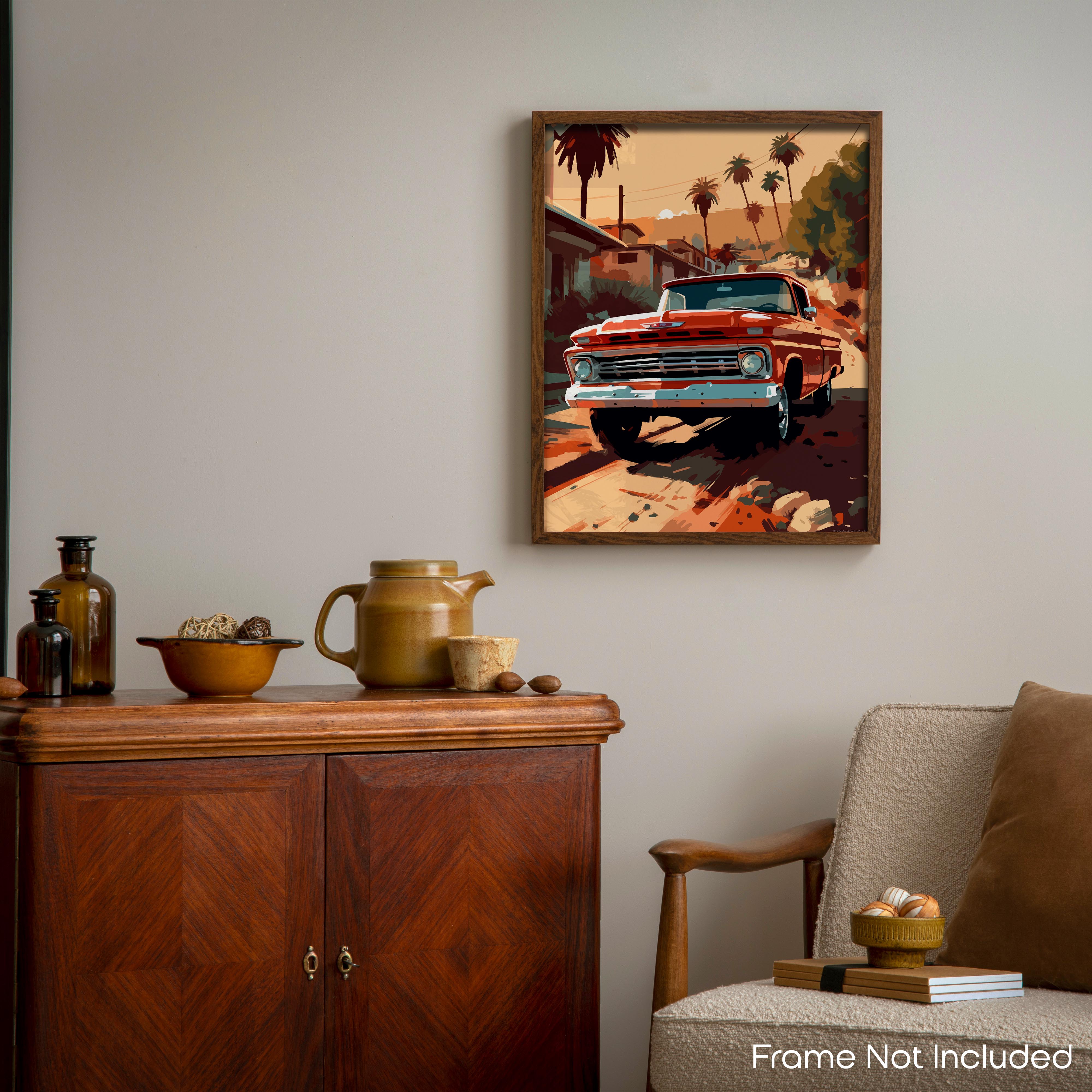 Alluring - Car Poster