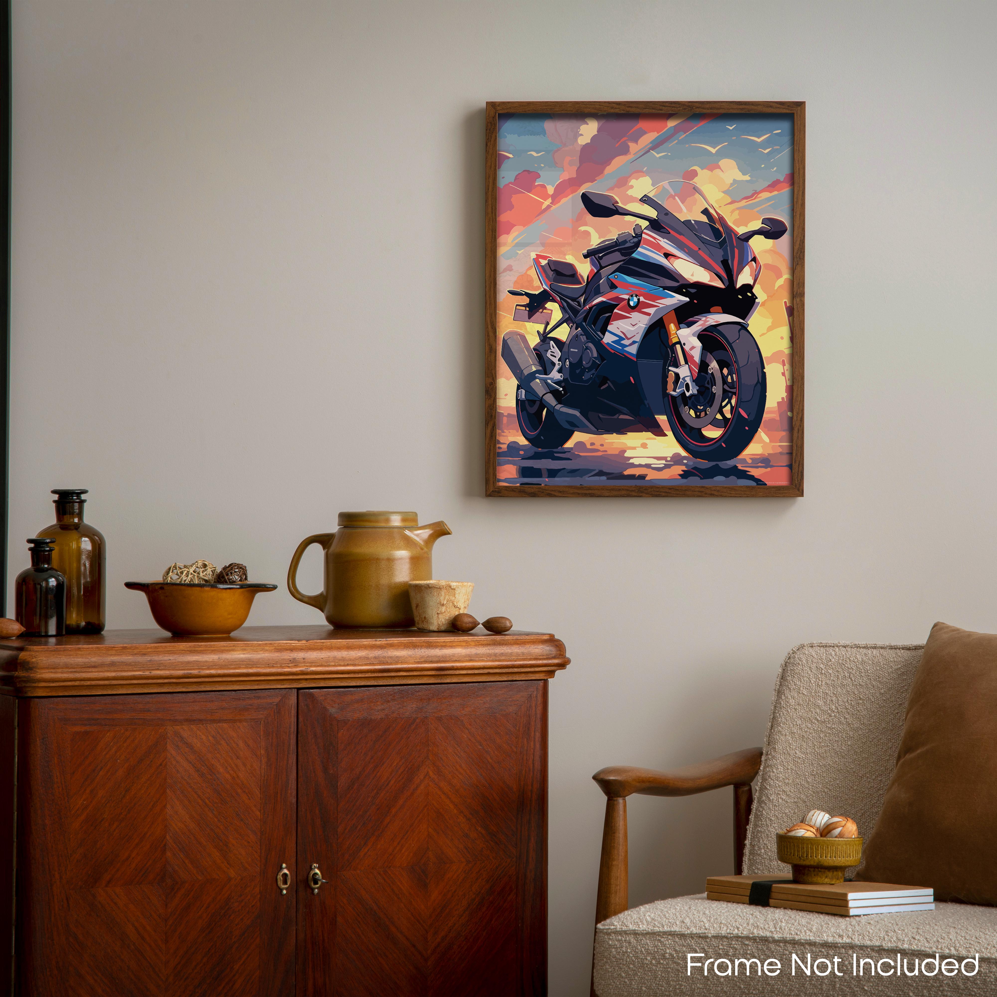 Racing - Motorcycle Poster