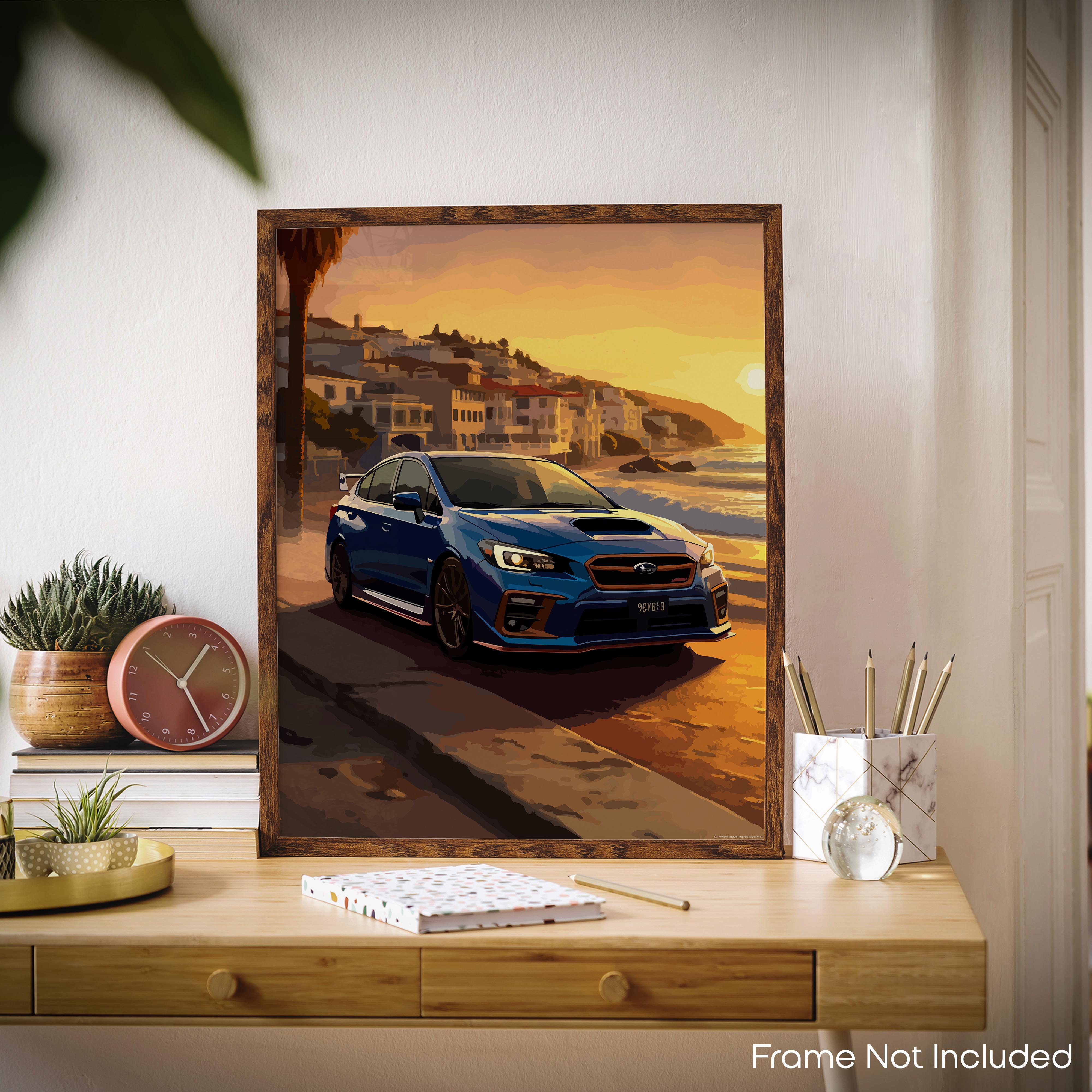 Effulgent - Car Poster