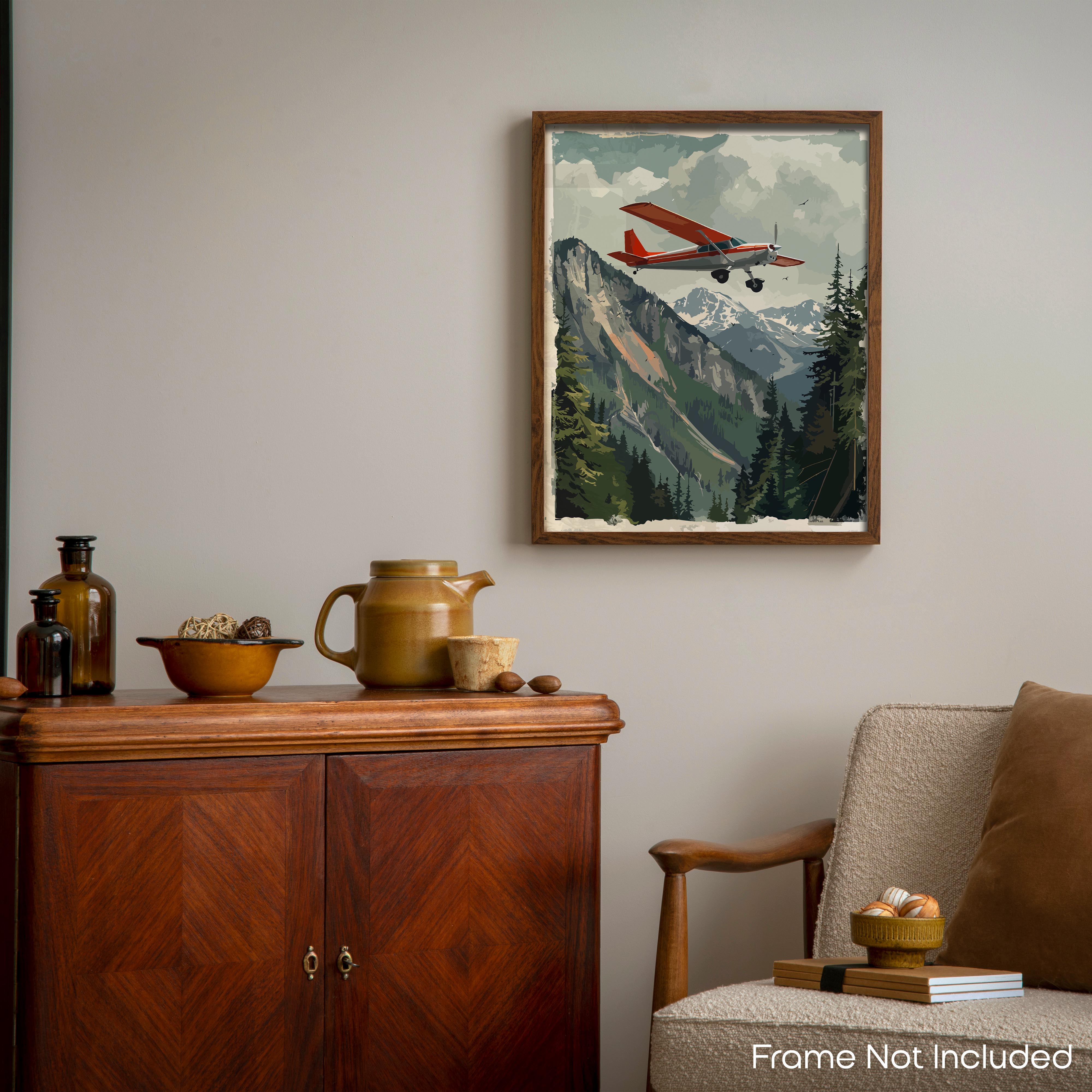Functional - Airplane Poster