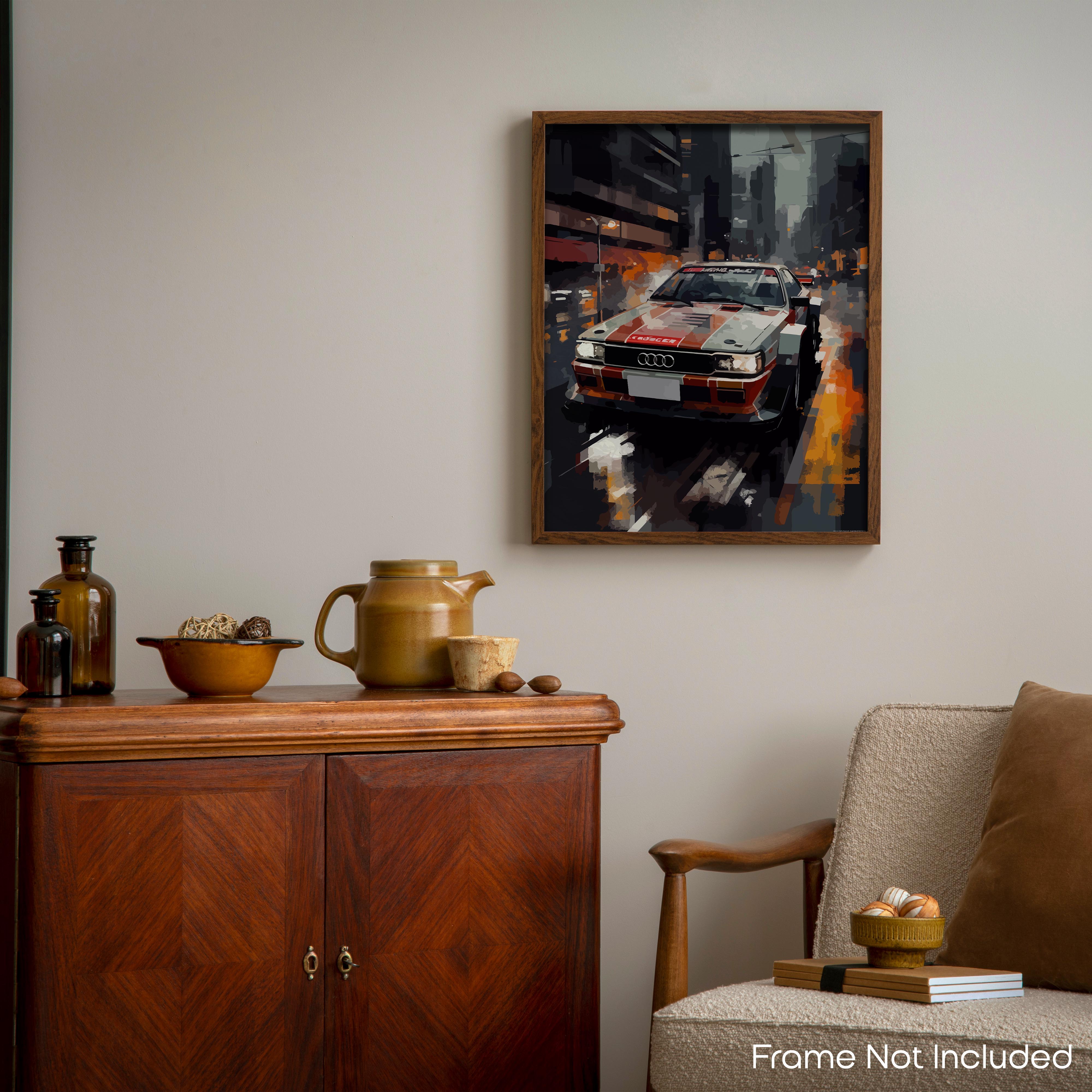 Stalwart - Car Poster