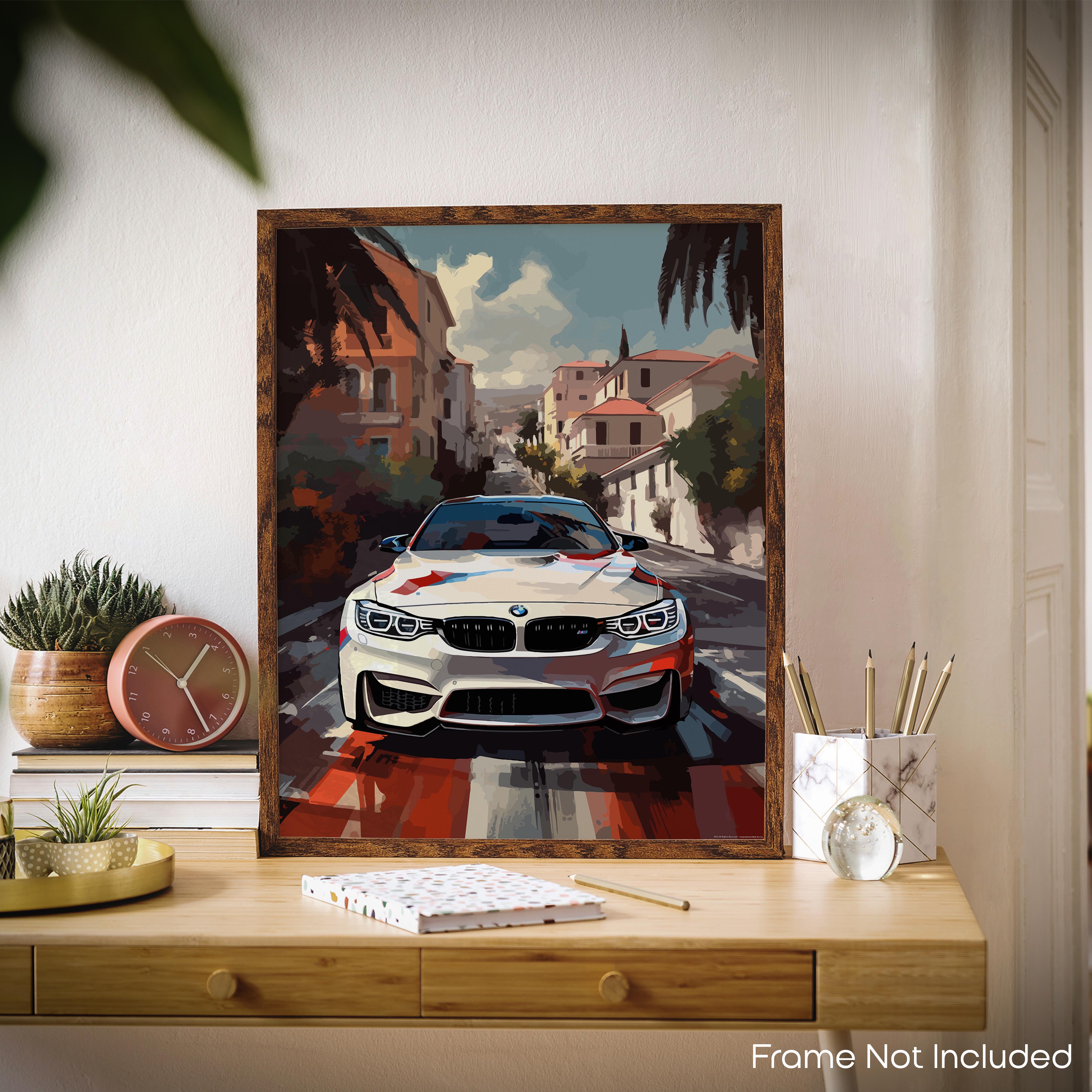 Desirable - Car Poster