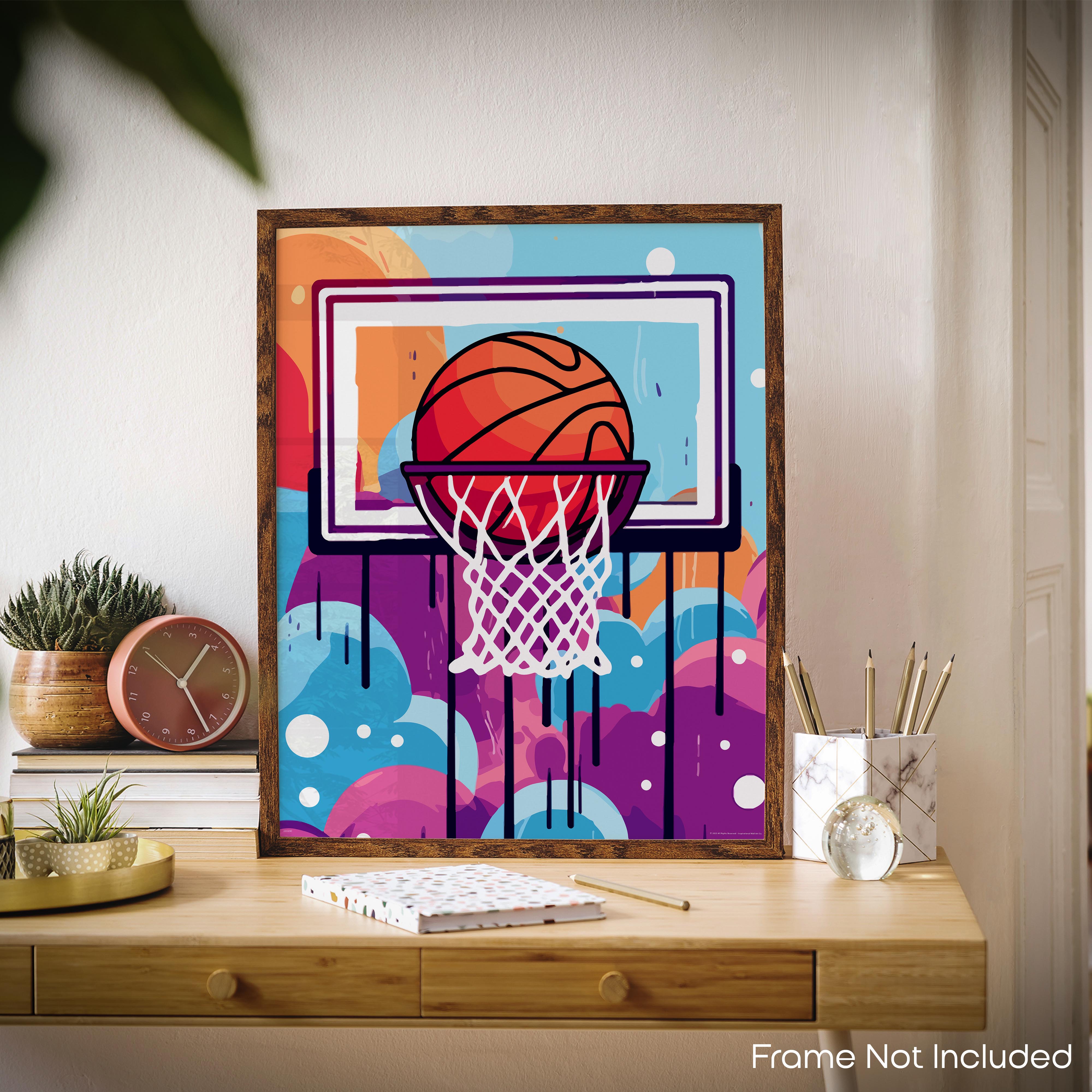 Dunk - Basketball Poster