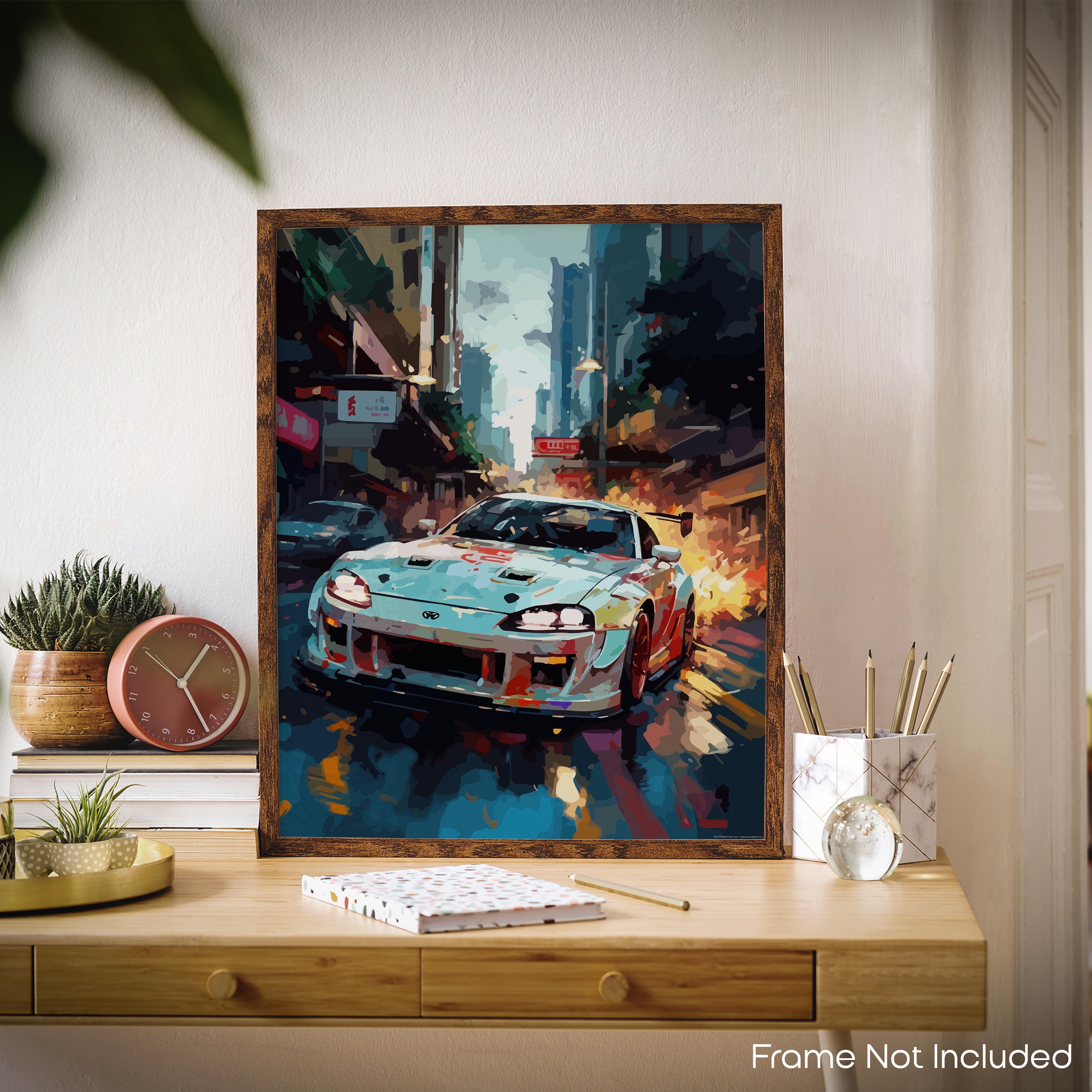 Crafty - Car Poster