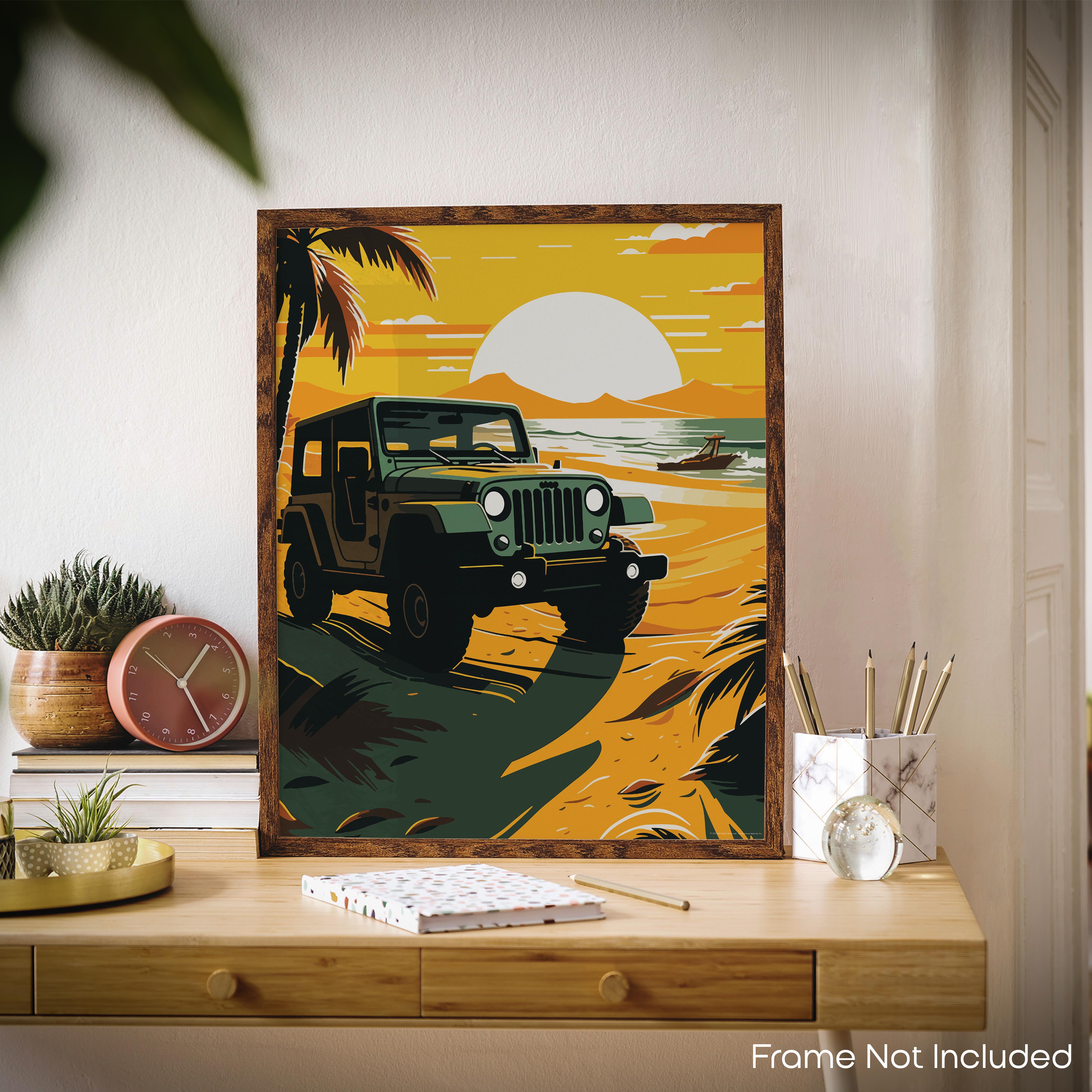 Off - Car Poster