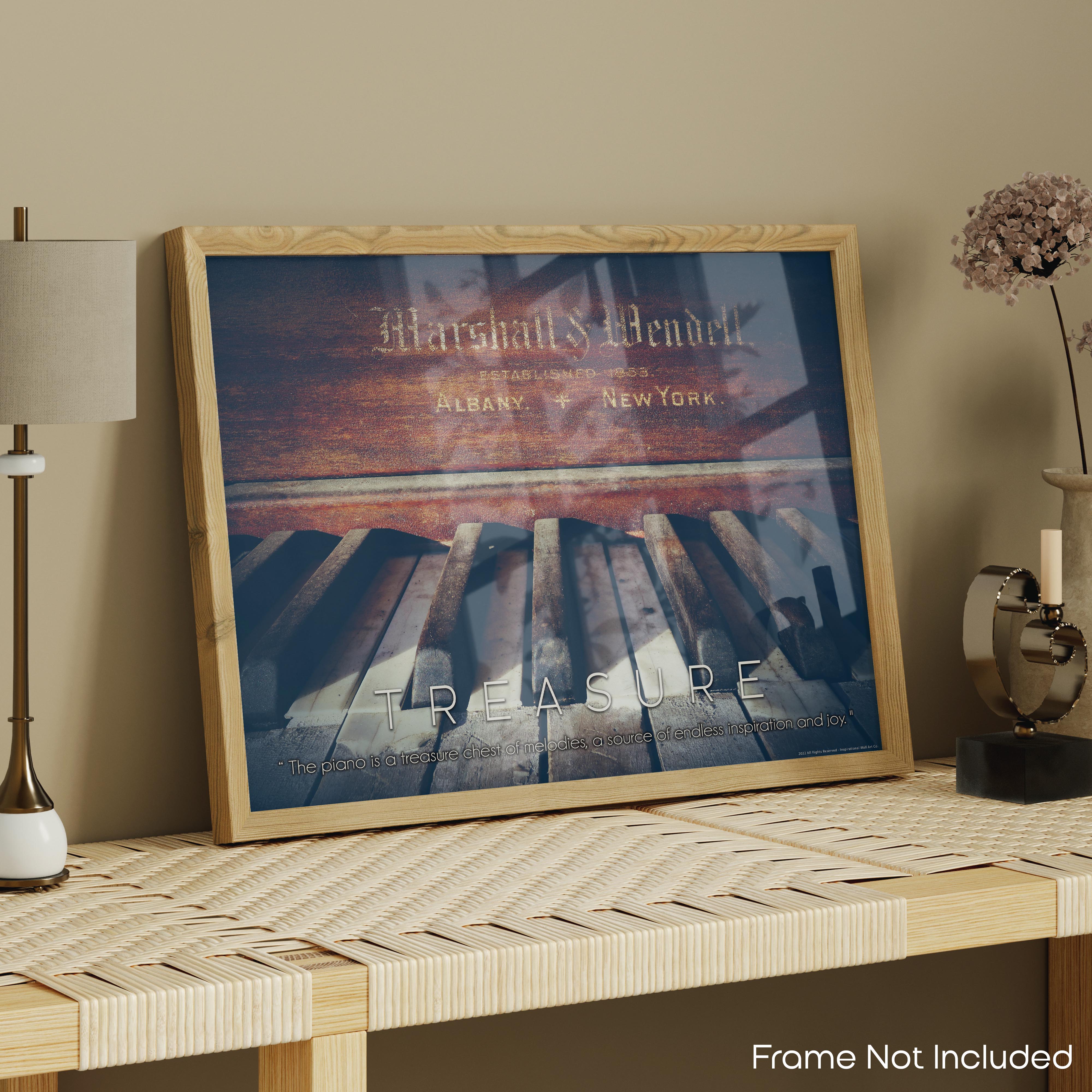 Treasure - Music Poster