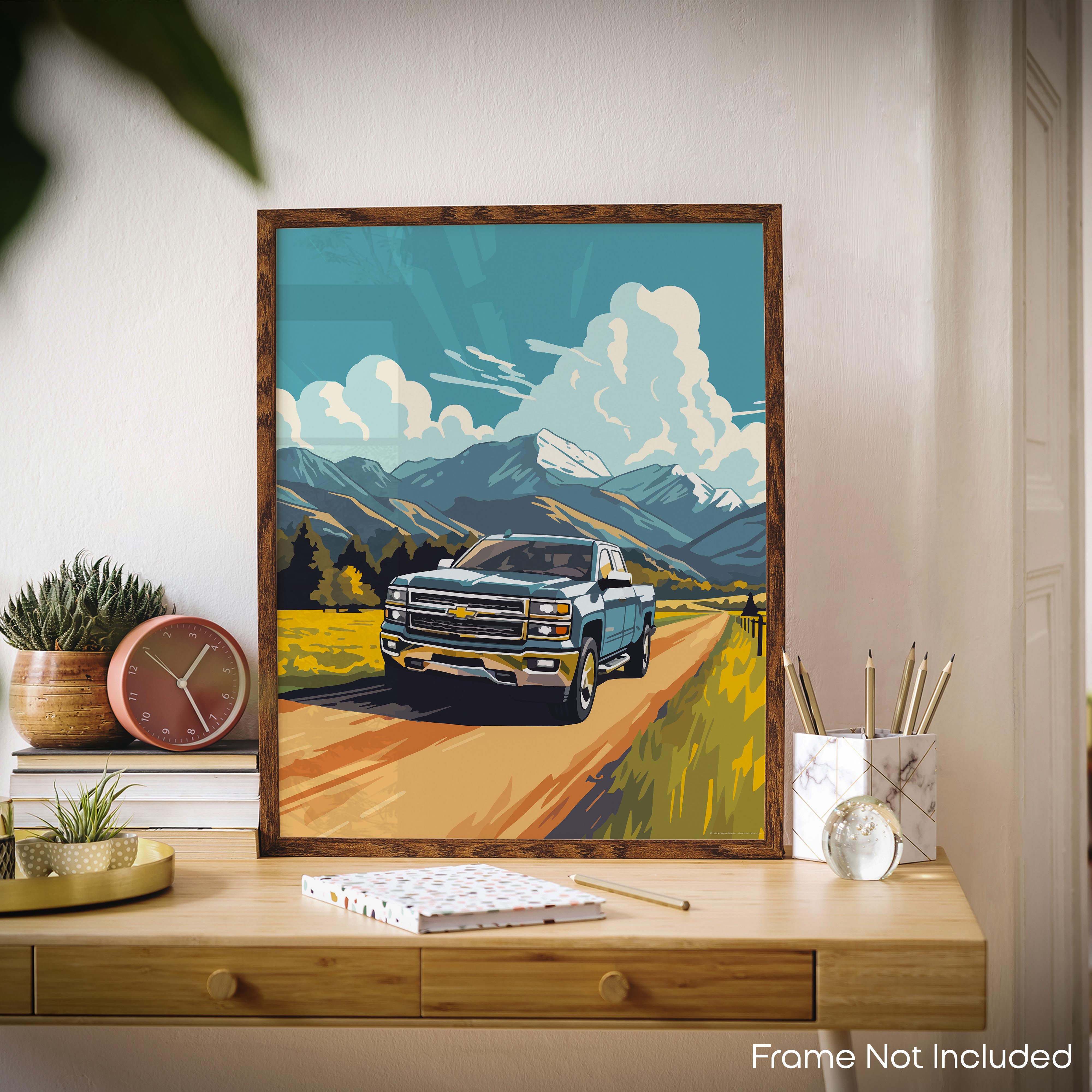 Custom - Car Poster