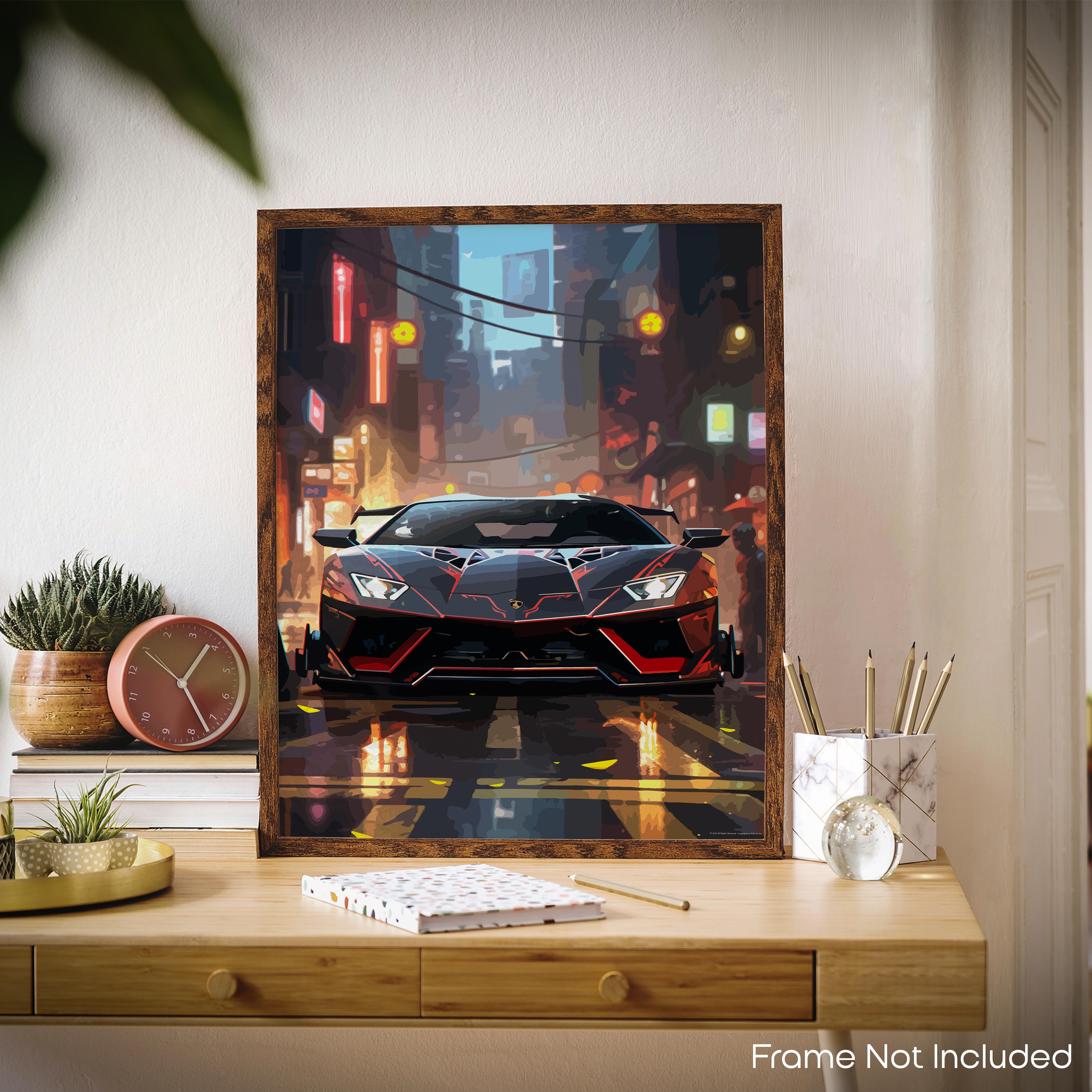 Speed - Car Poster