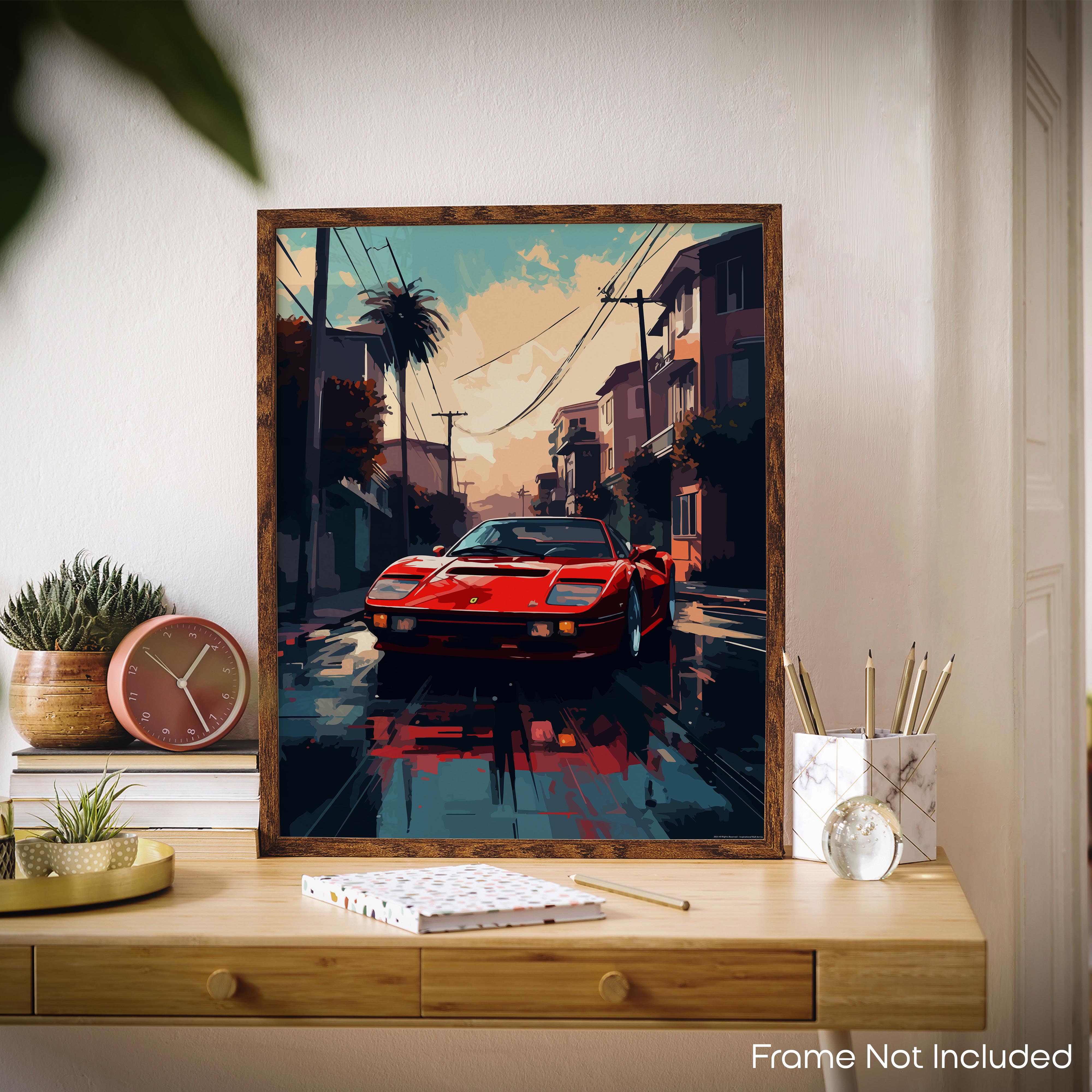 Distinctive - Car Poster