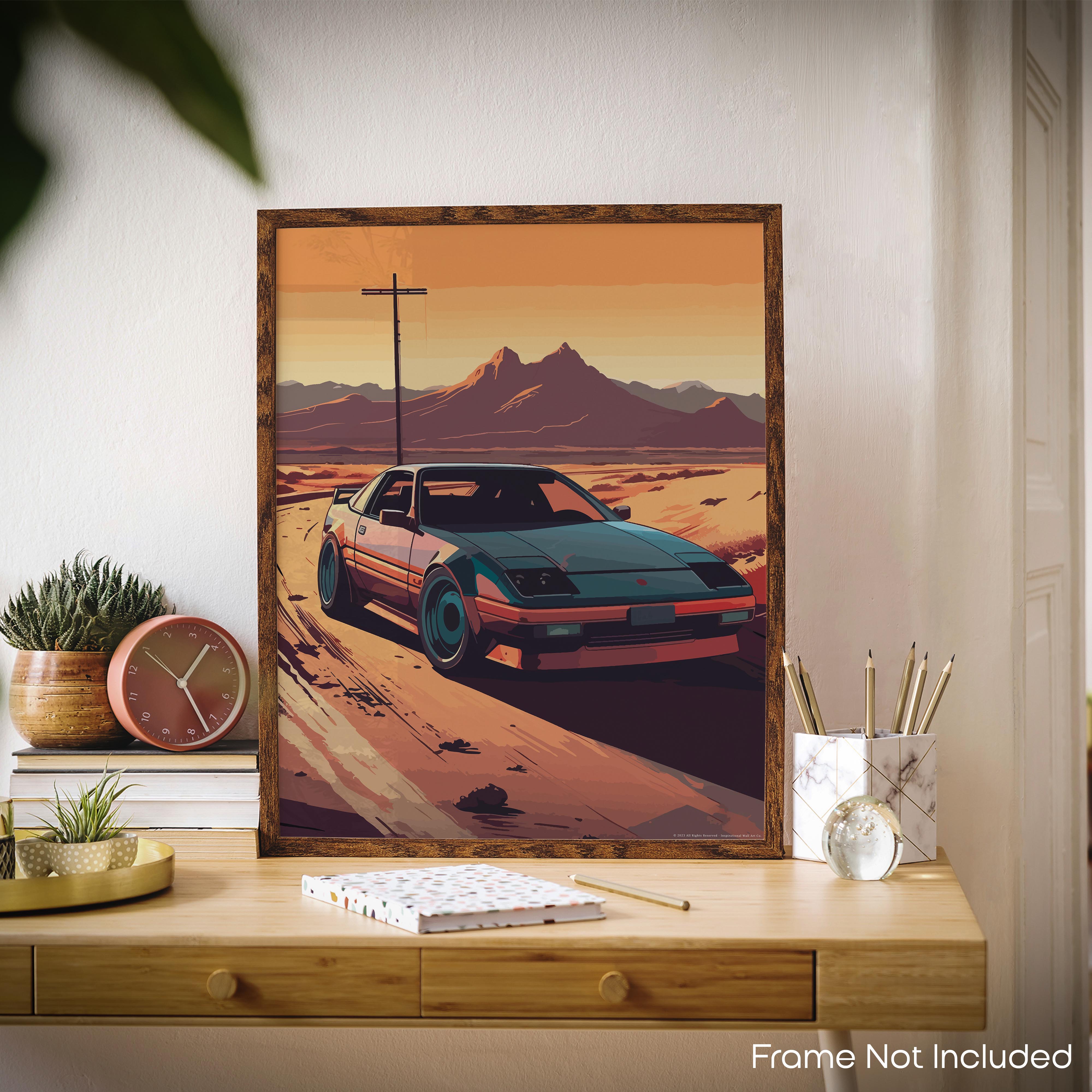 Unleash Your Drive - Car Poster