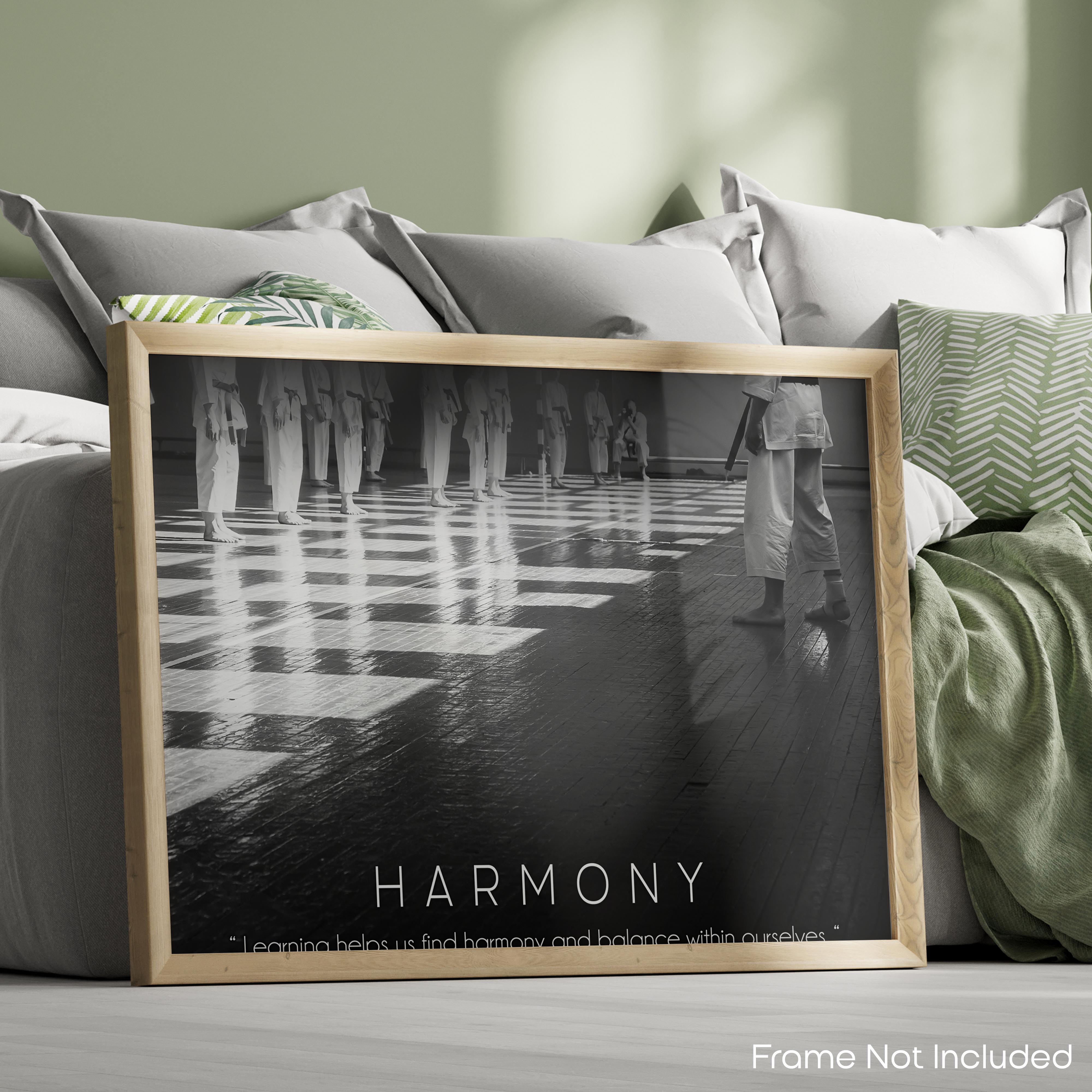 Harmony - Martial Arts Poster
