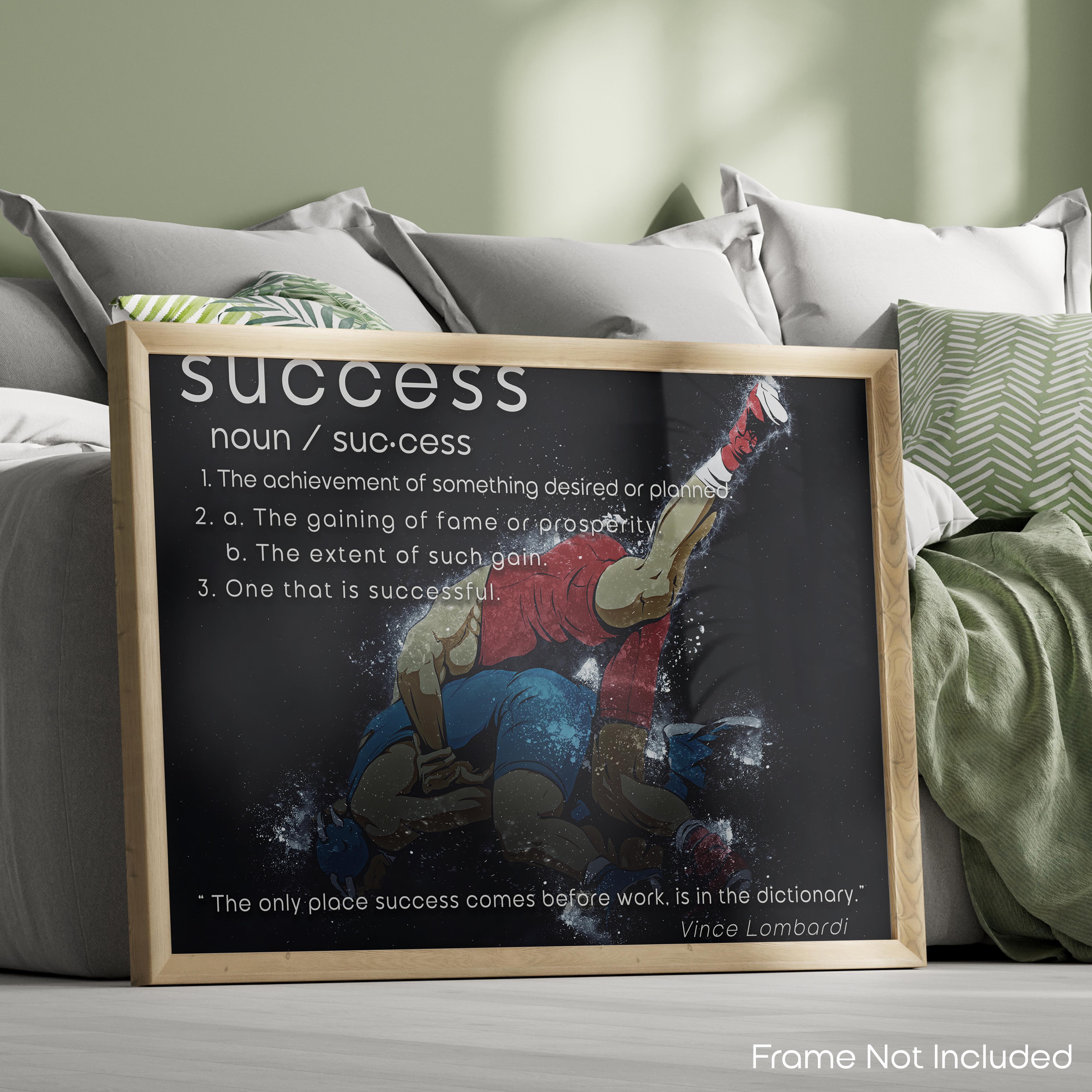 Success - Wrestling Poster