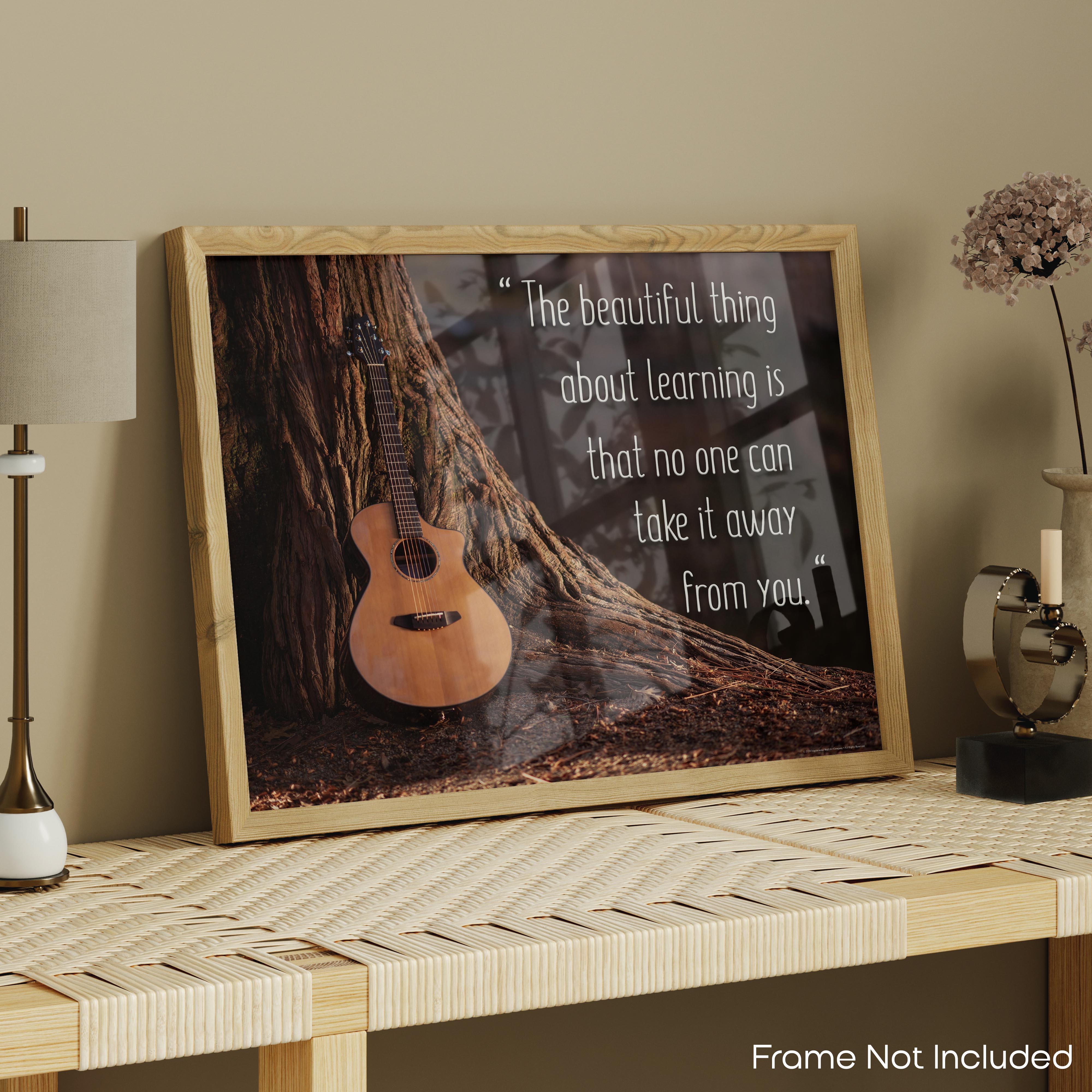 Guitar - Music Poster