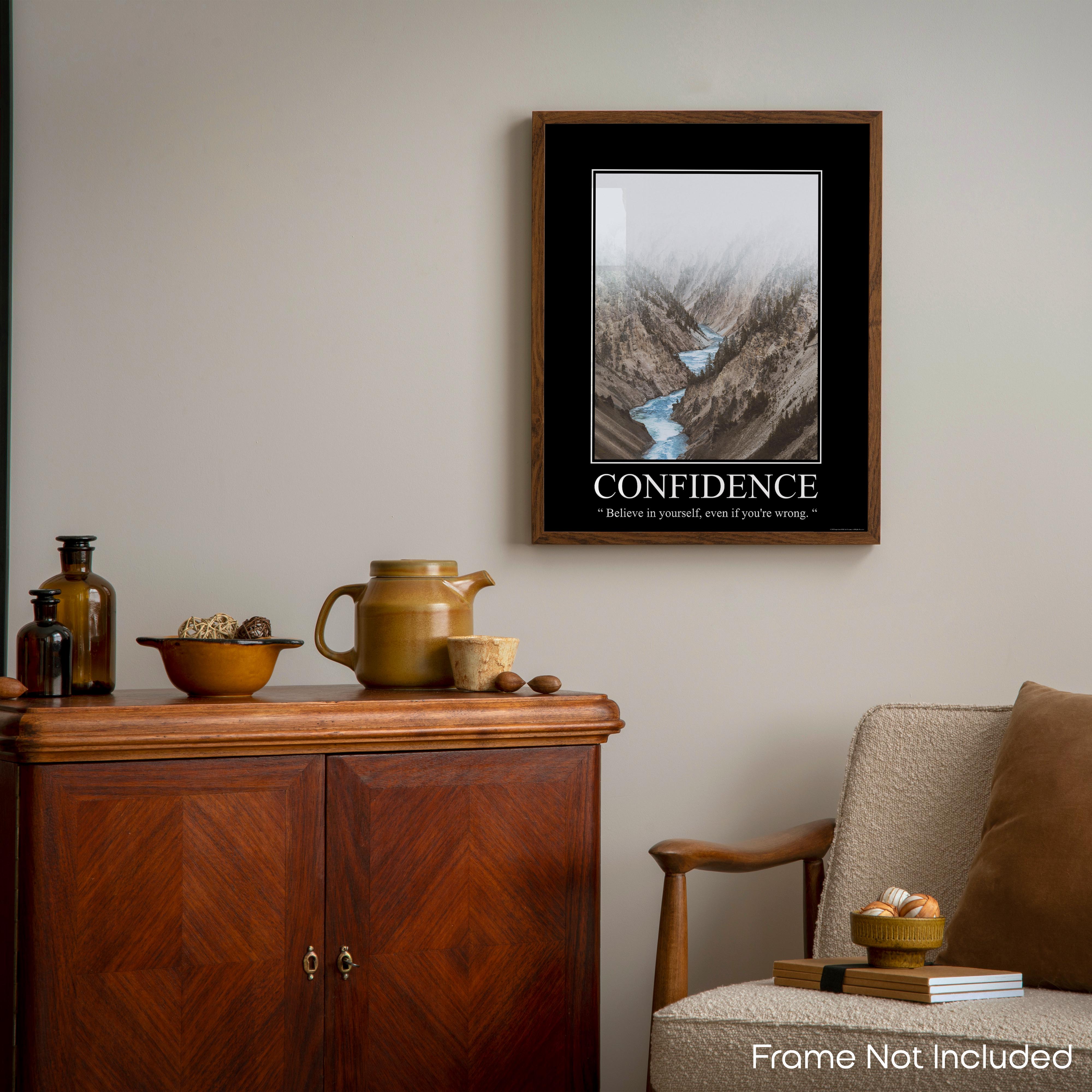 Confidence - Demotivational Poster