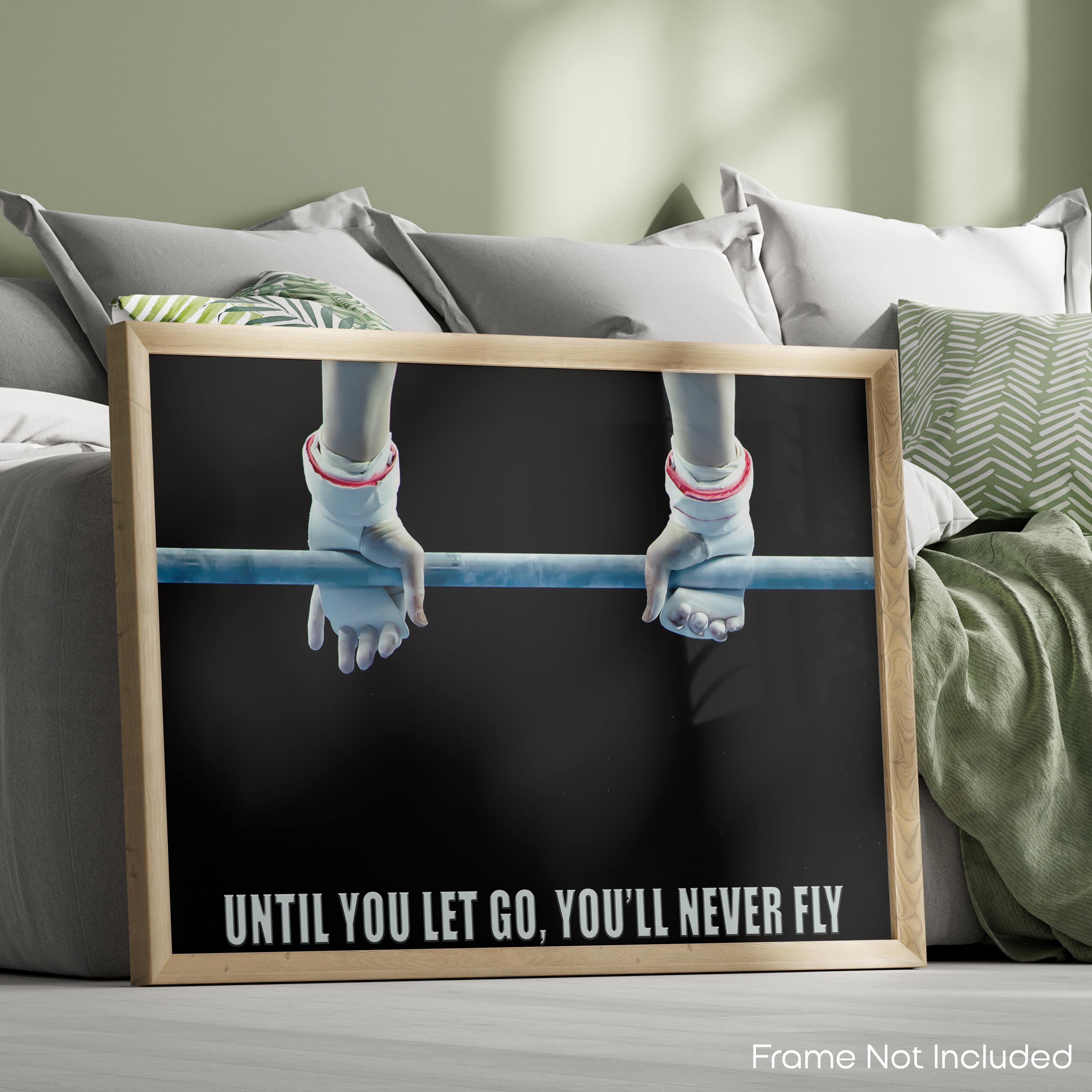 Let Go - Gymnastics Poster