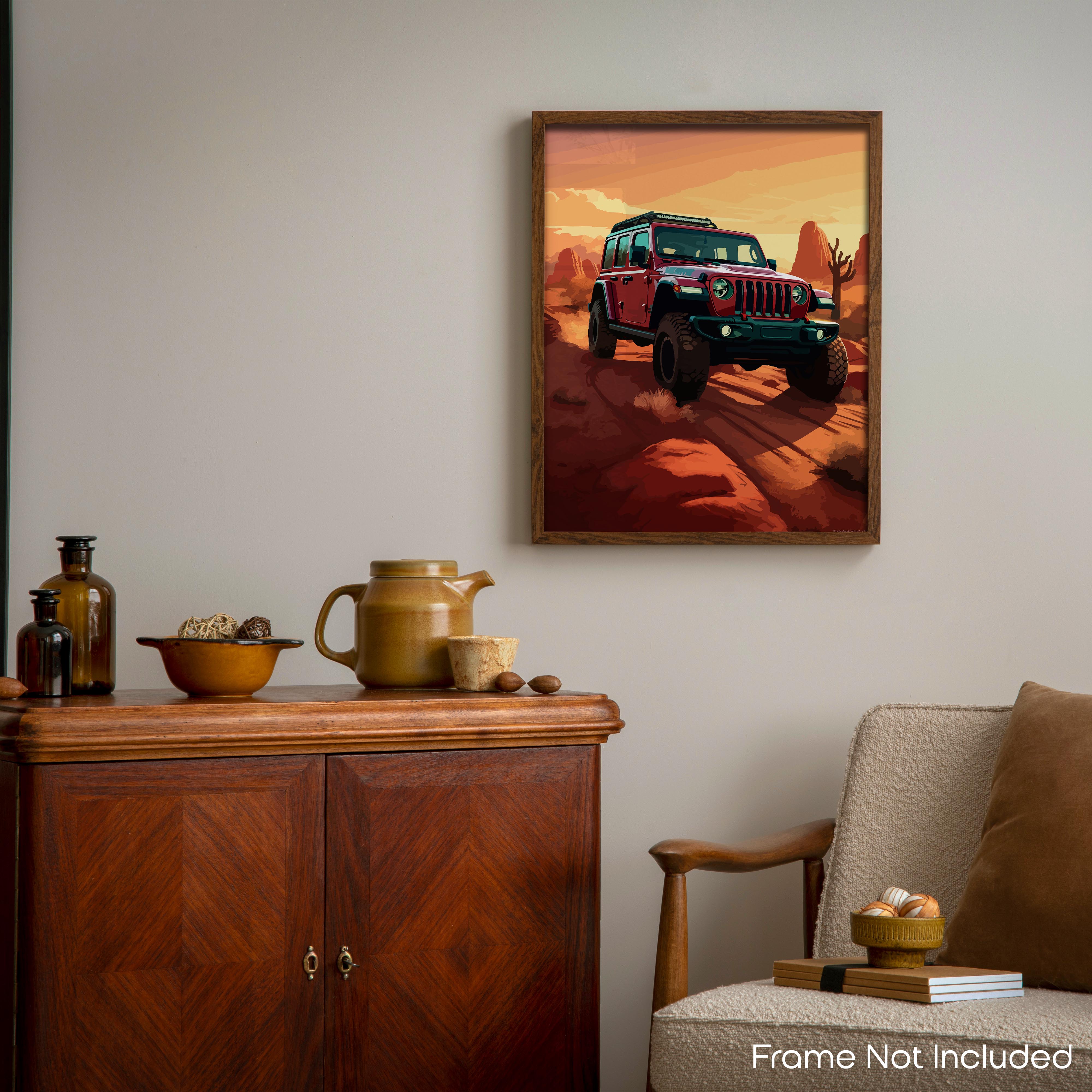 Quest - Car Poster