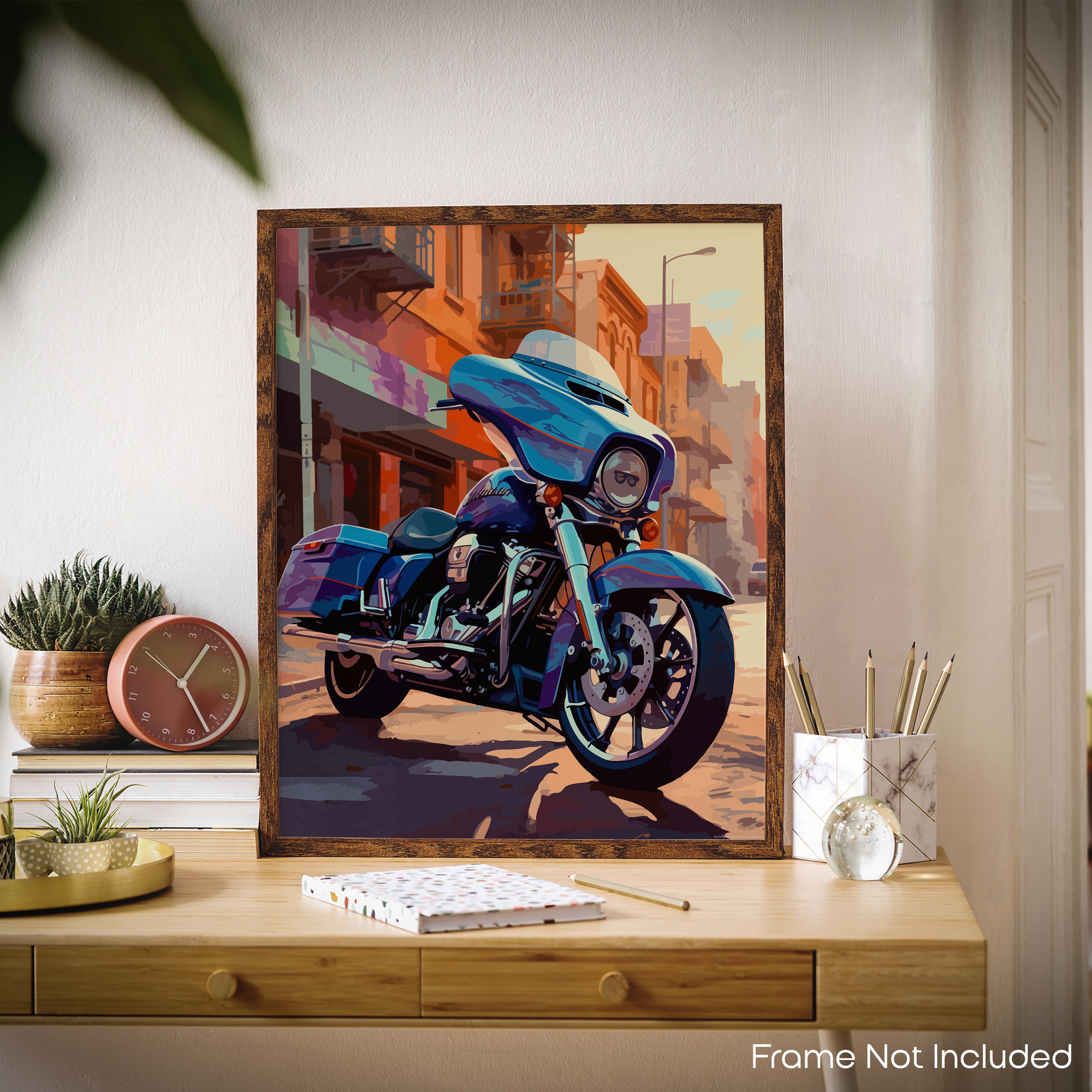 Comprehensive - Motorcycle Poster