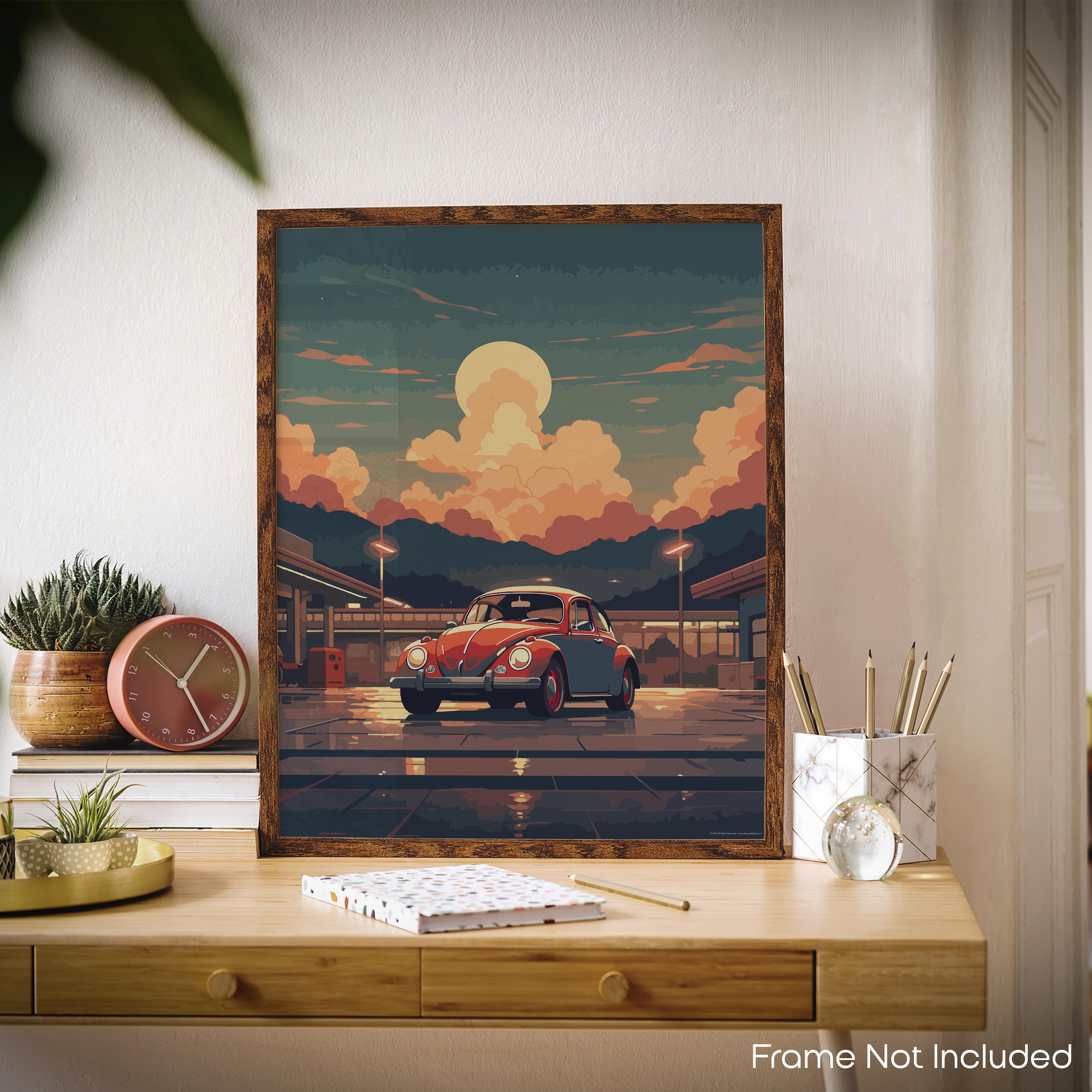 Nomadic - Volkswagen Poster