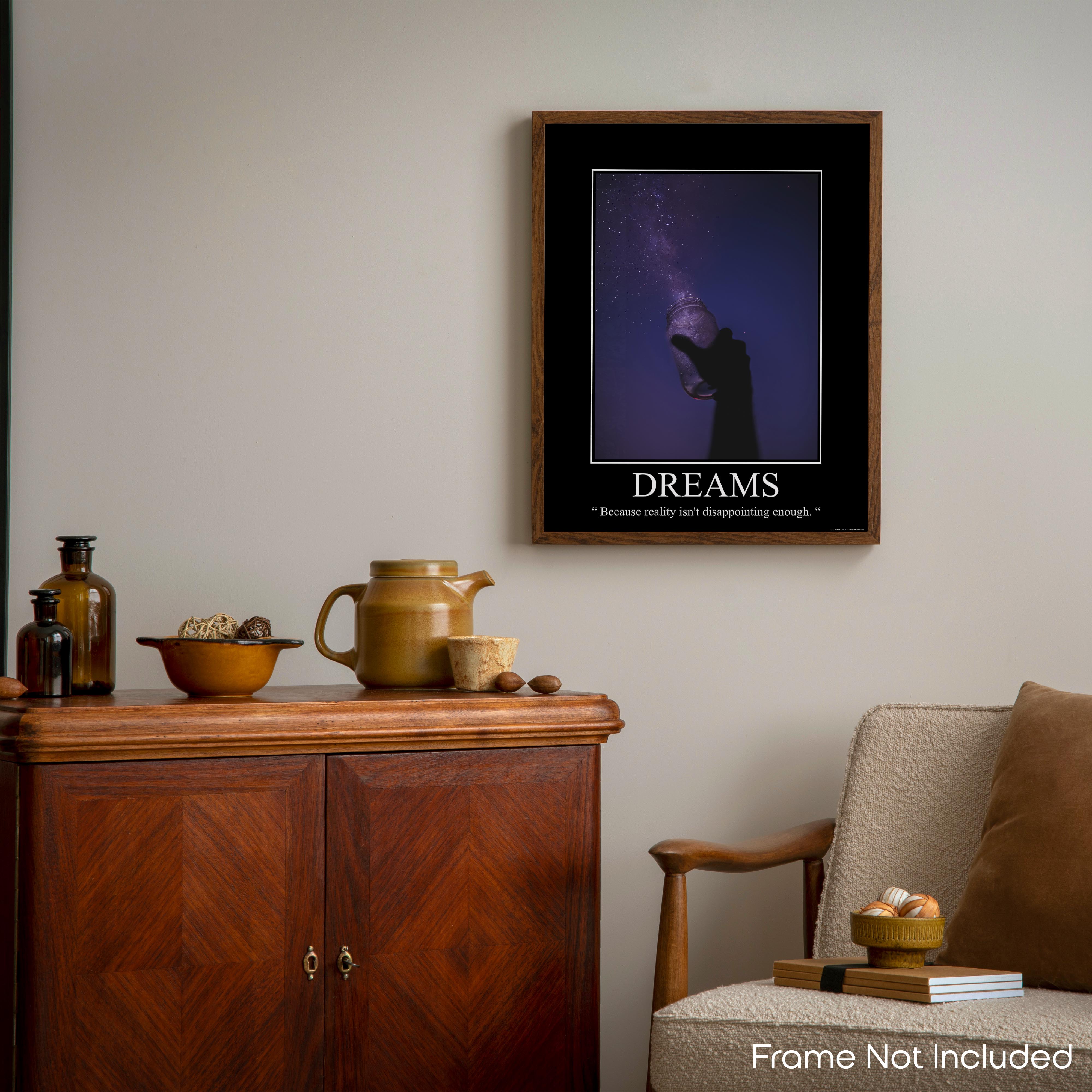 Dreams - Demotivational Poster