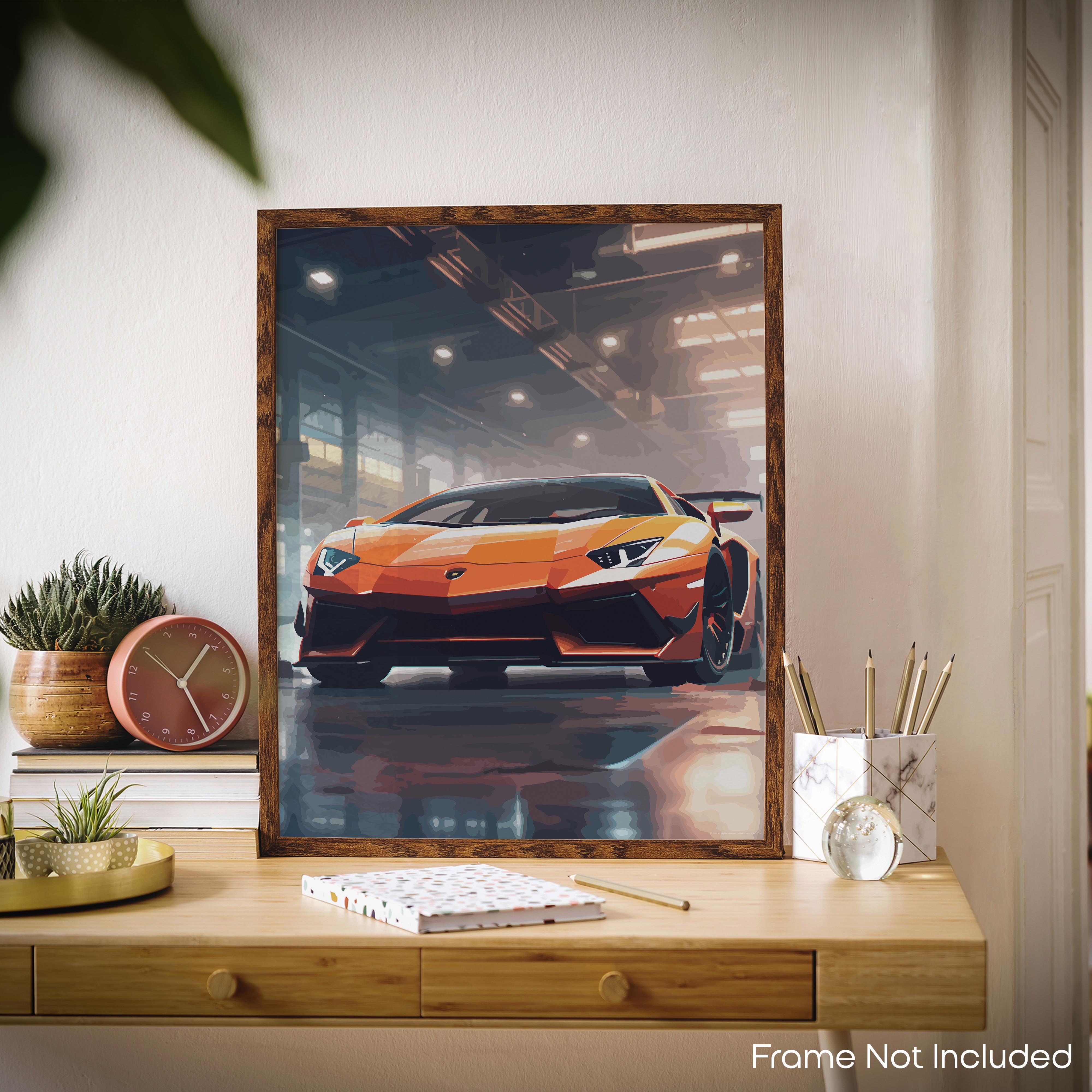 Hypercar - Car Poster