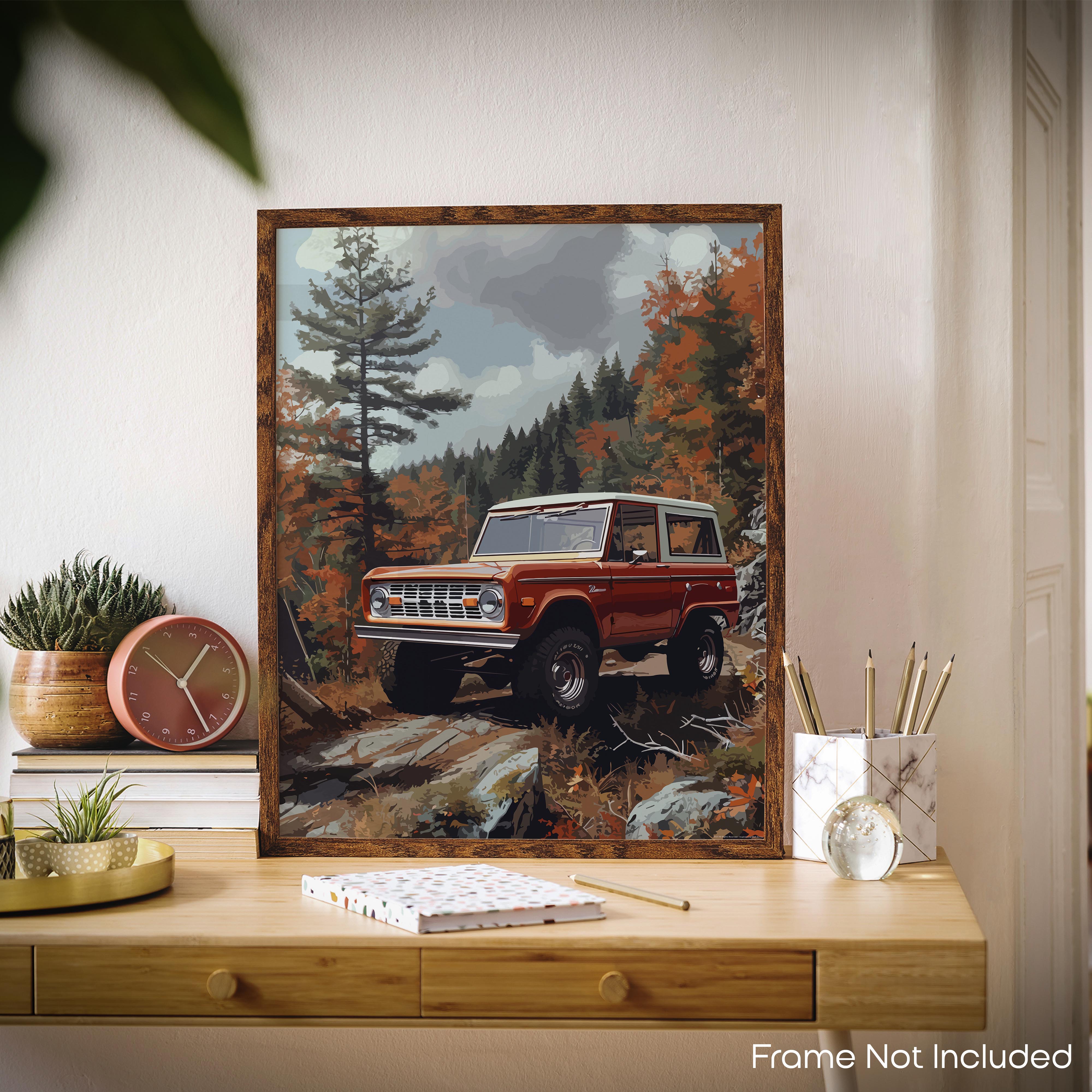 Fluid - Car Poster