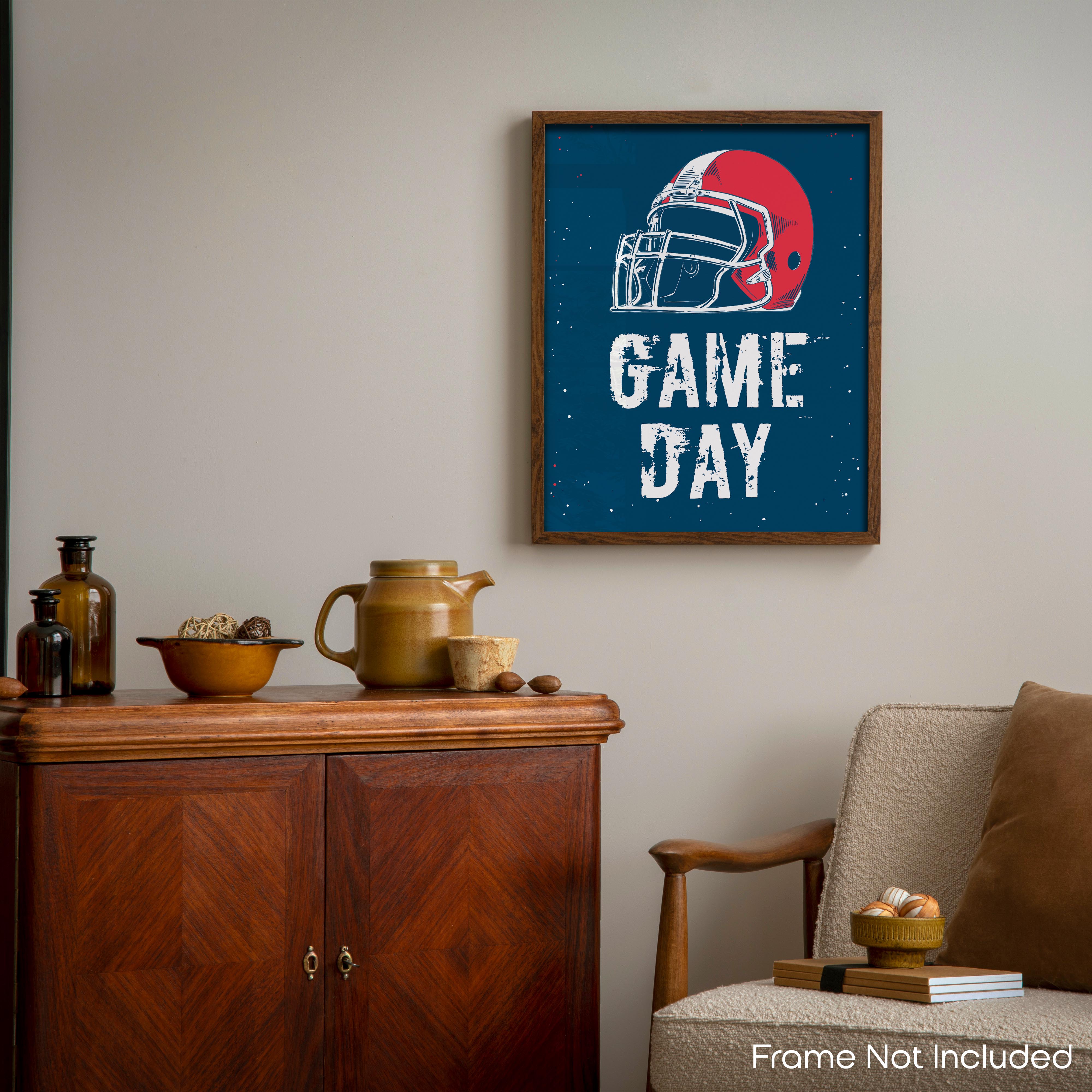 Game Day - Football Poster