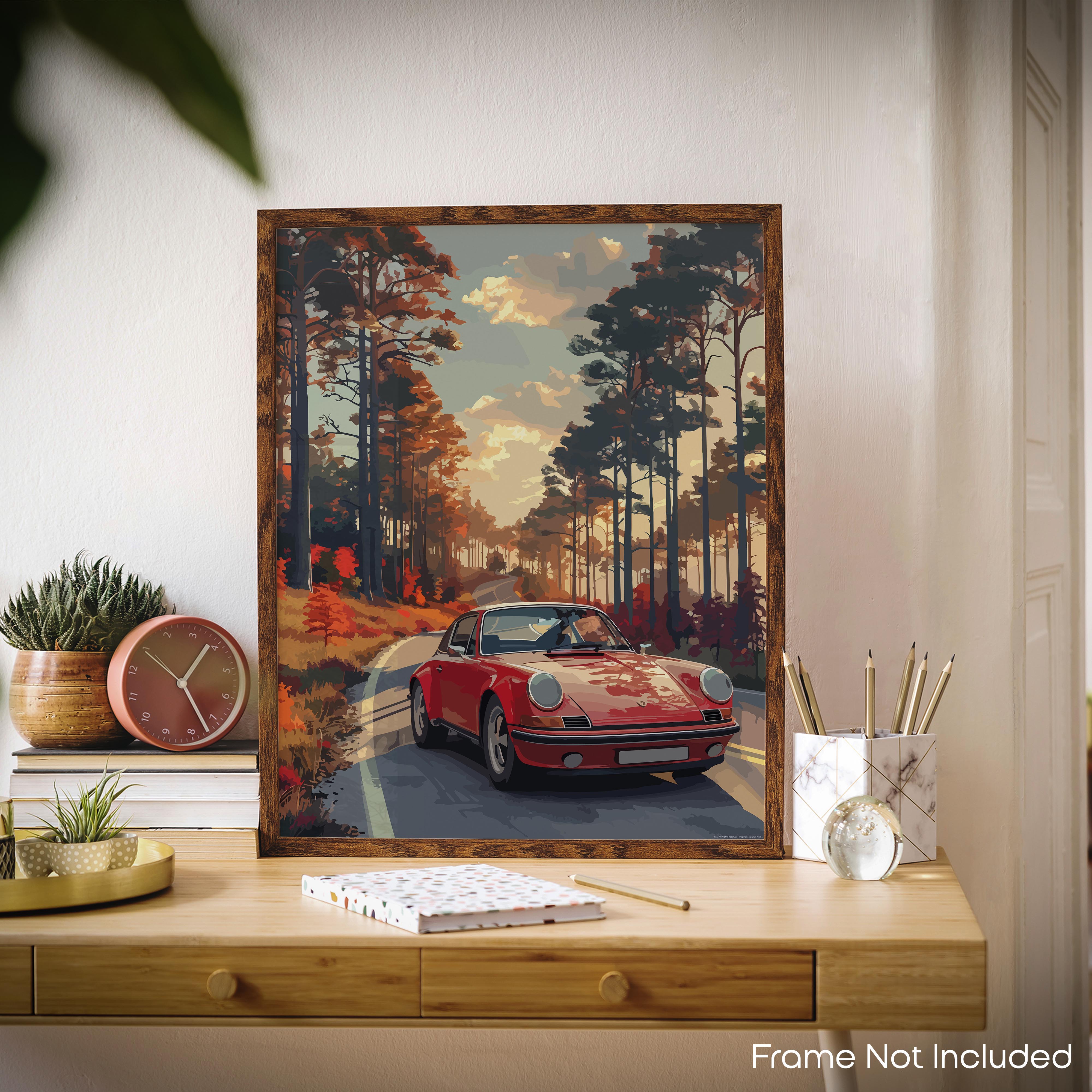 Dynamic - Car Poster