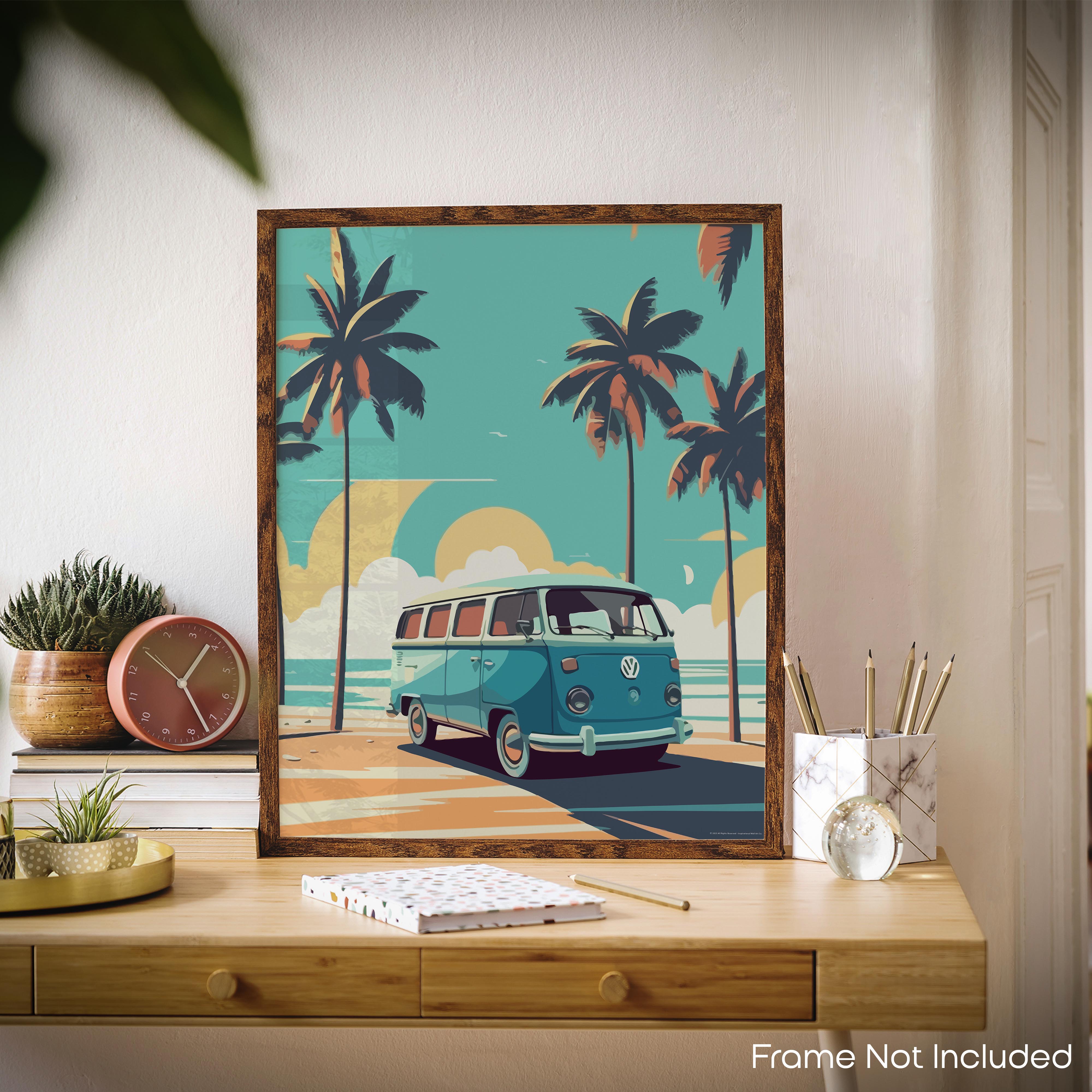 Transporter - Volkswagen Poster