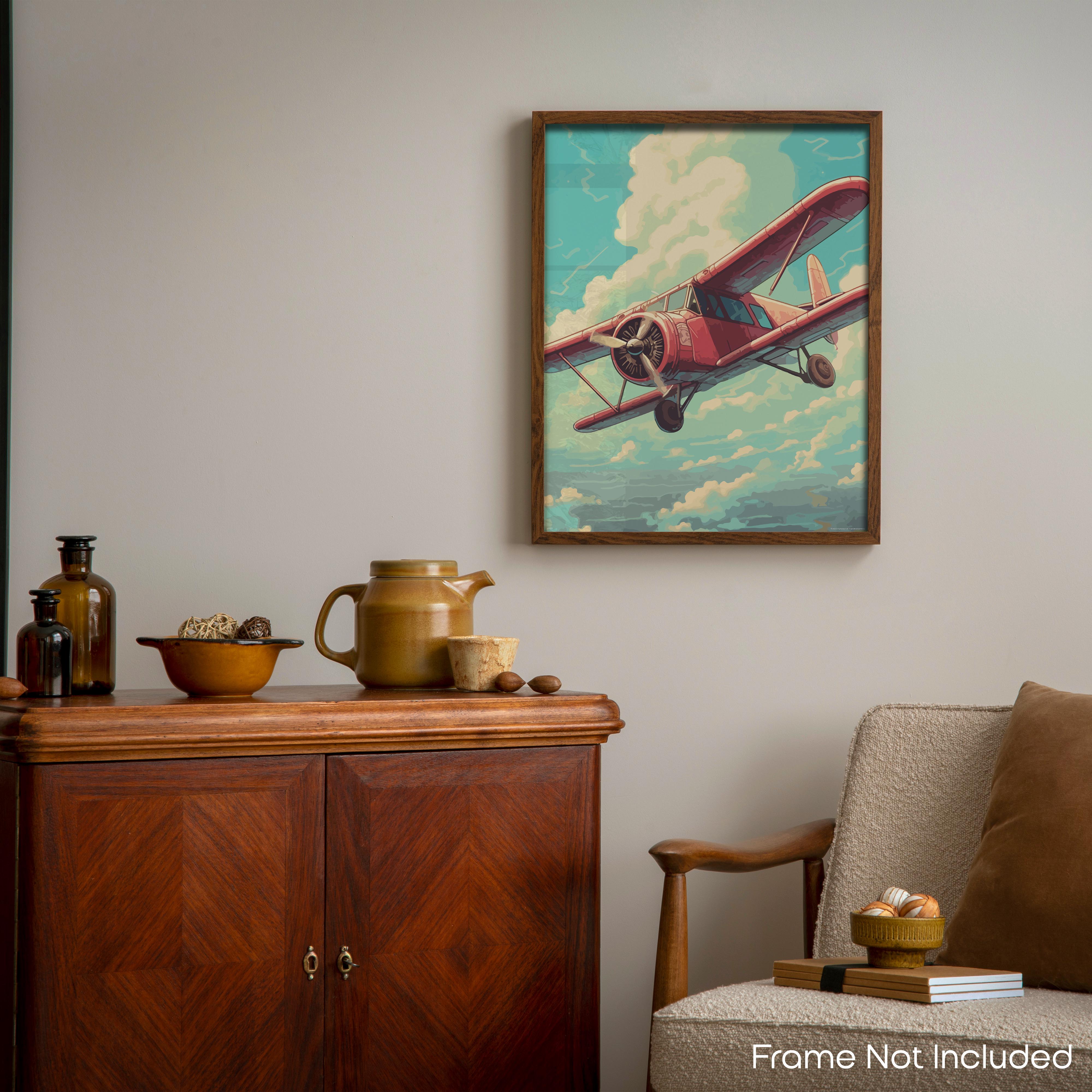 Propeller - Airplane Poster