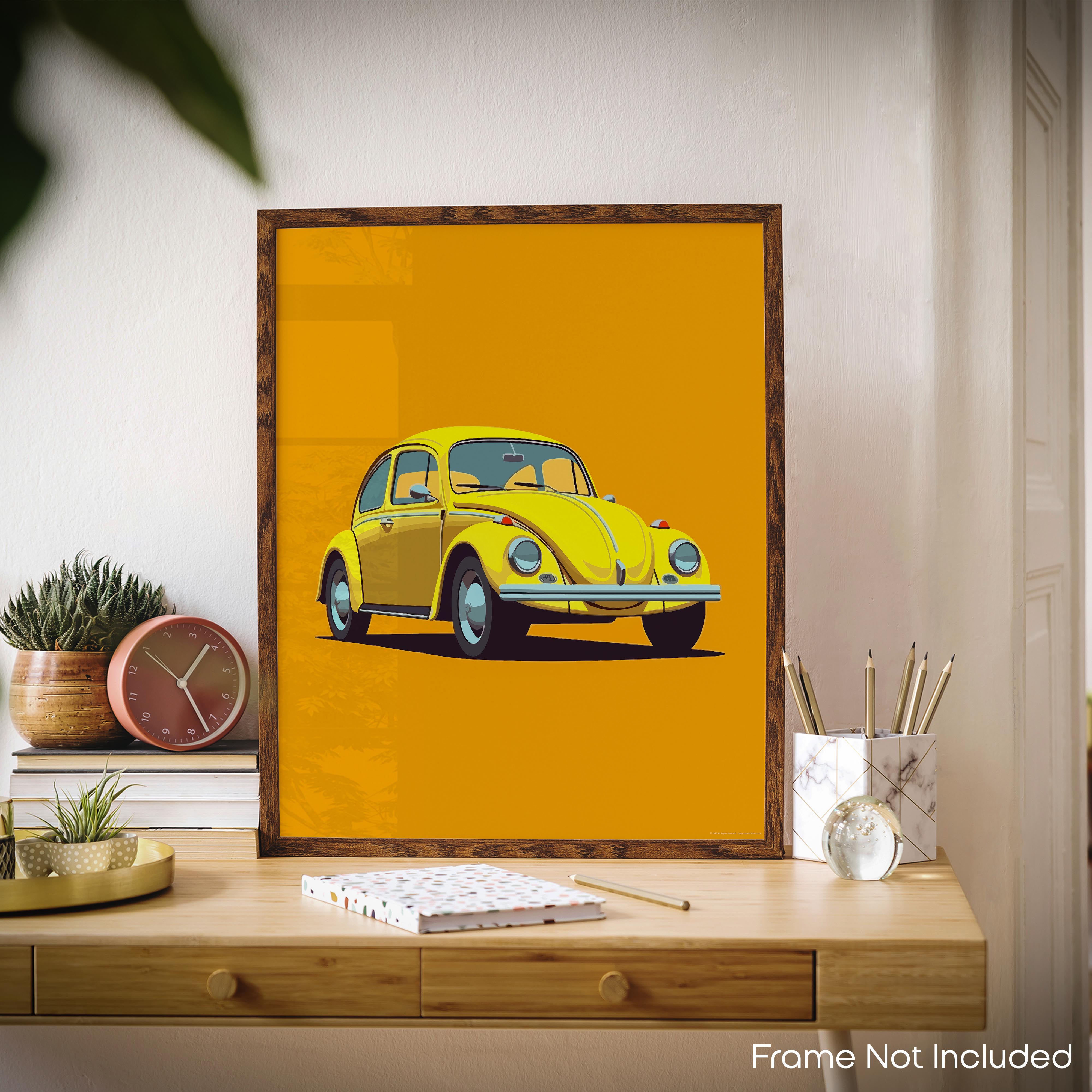 Travel - Volkswagen Poster