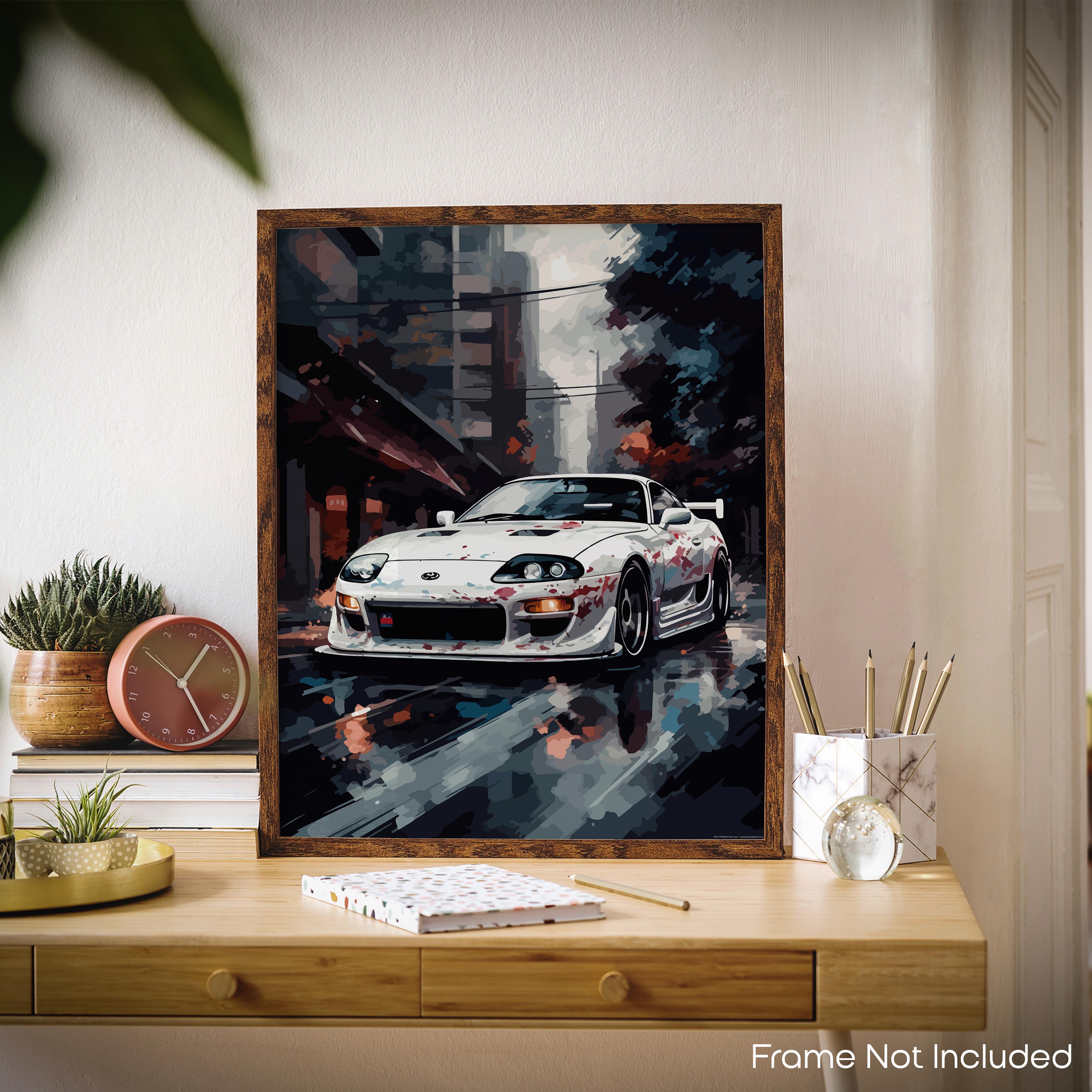 Coordinated - Car Poster